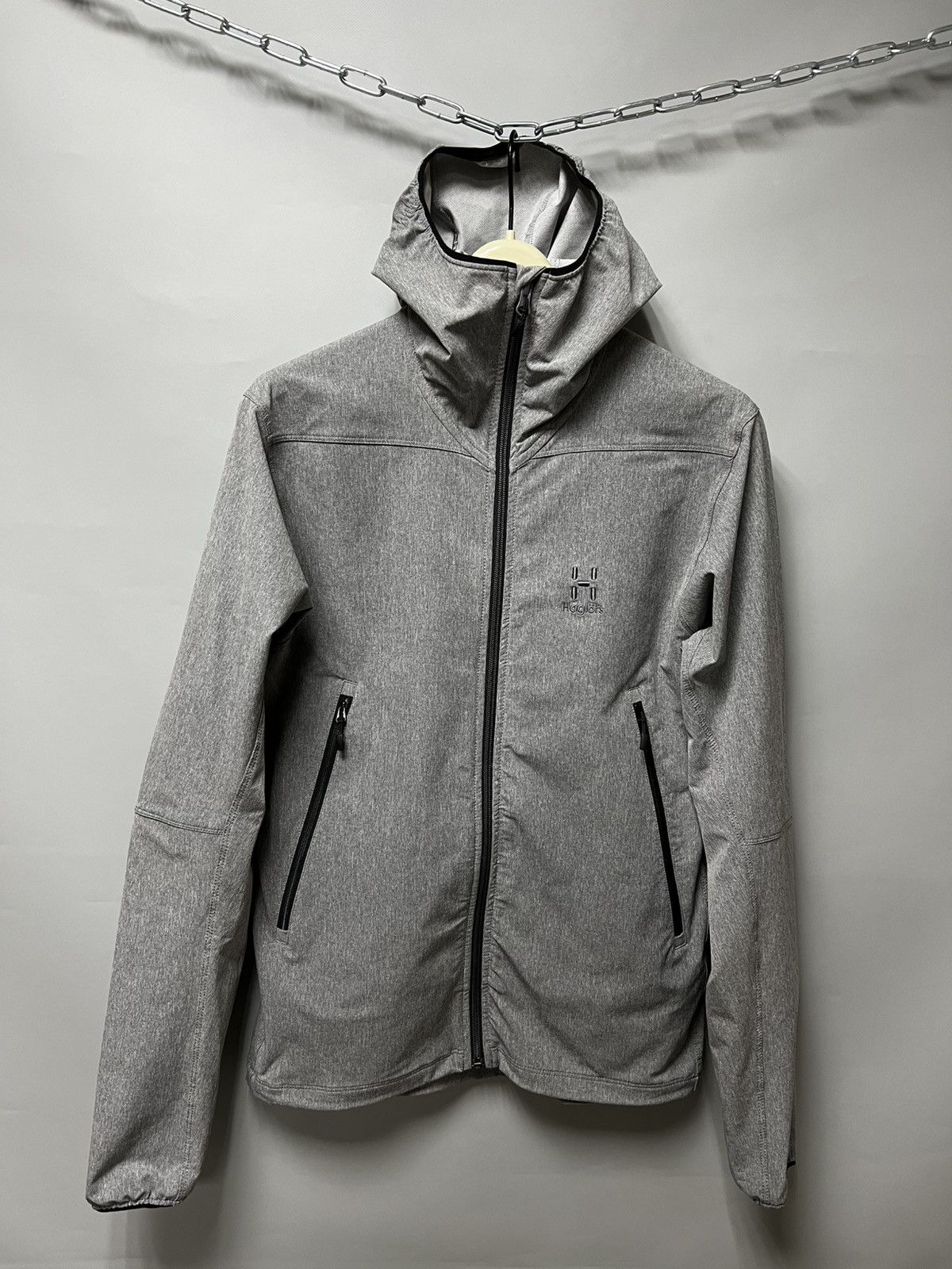 Haglofs Haglofs Boa Hood Men Soft Shell Jacket Size S Size US S / EU 44-46 / 1 - 1 Thumbnail