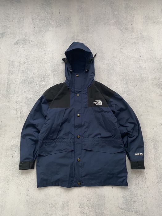 Vintage Vintage 90's The North Face Gore-Tex 3in1 Hooded Jacket