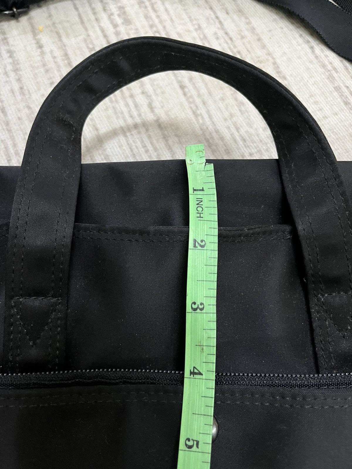 Travis Scott × Yohji Yamamoto Yohji yamamoto travel bag ( big size ) Size ONE SIZE - 8 Thumbnail