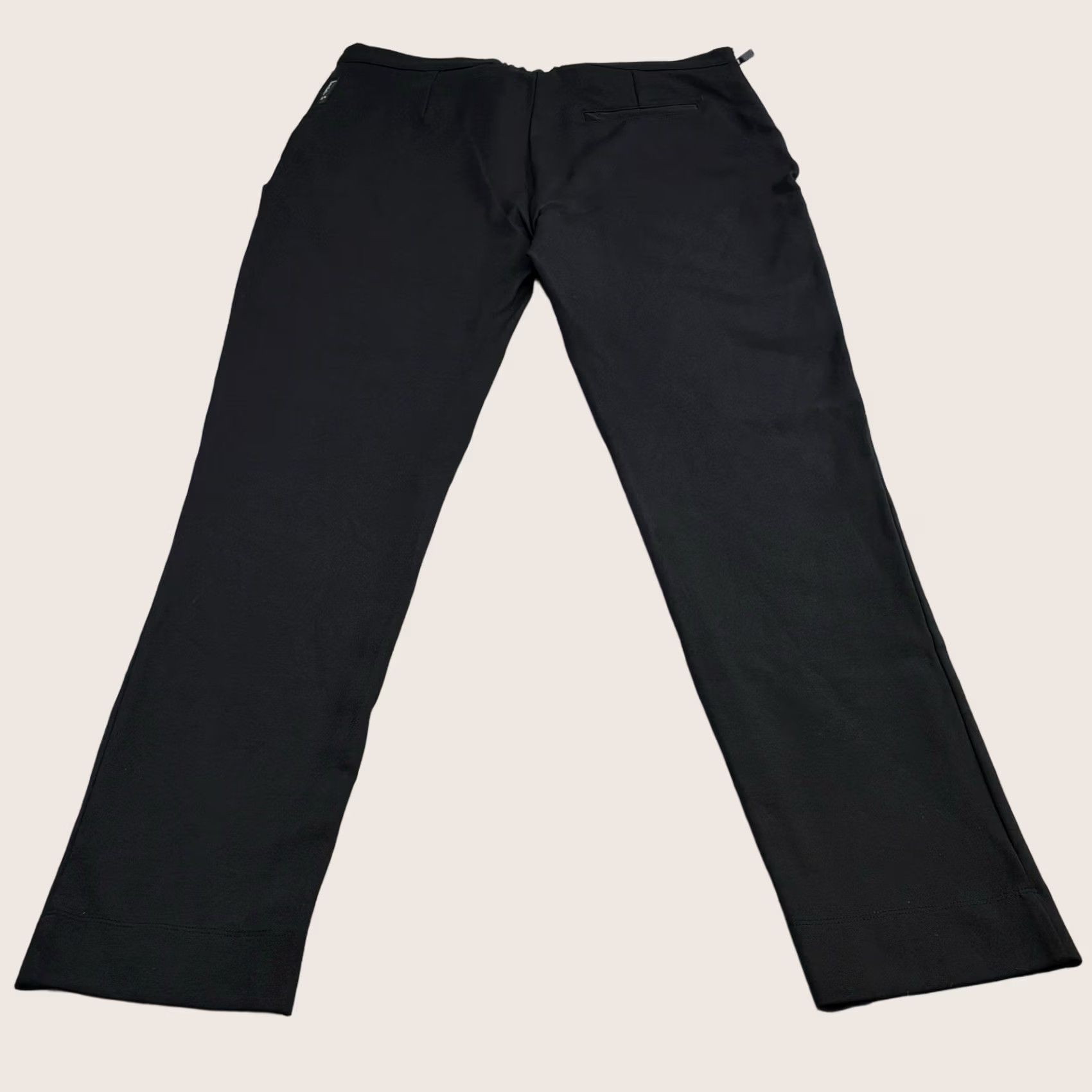 Armani VINTAGE ARMANI Trousers Womens UK12 Black Waist Zips 30" Inner Leg Italy Dry Clean Only Size 34" / US 12 / IT 48 - 1 Thumbnail