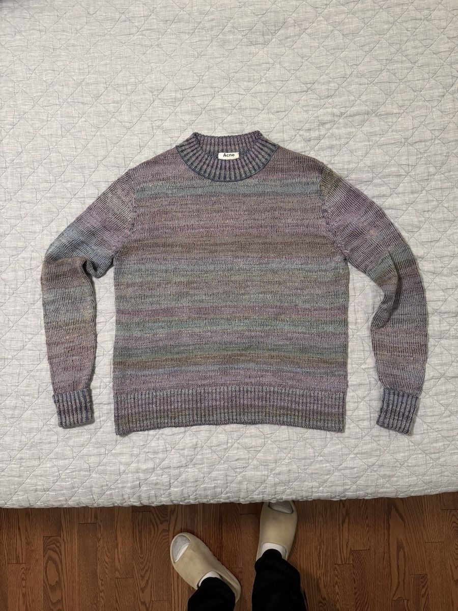Acne Studios Acne Studios Multicolor Knit Size US XS / EU 42 / 0 - 1 Thumbnail