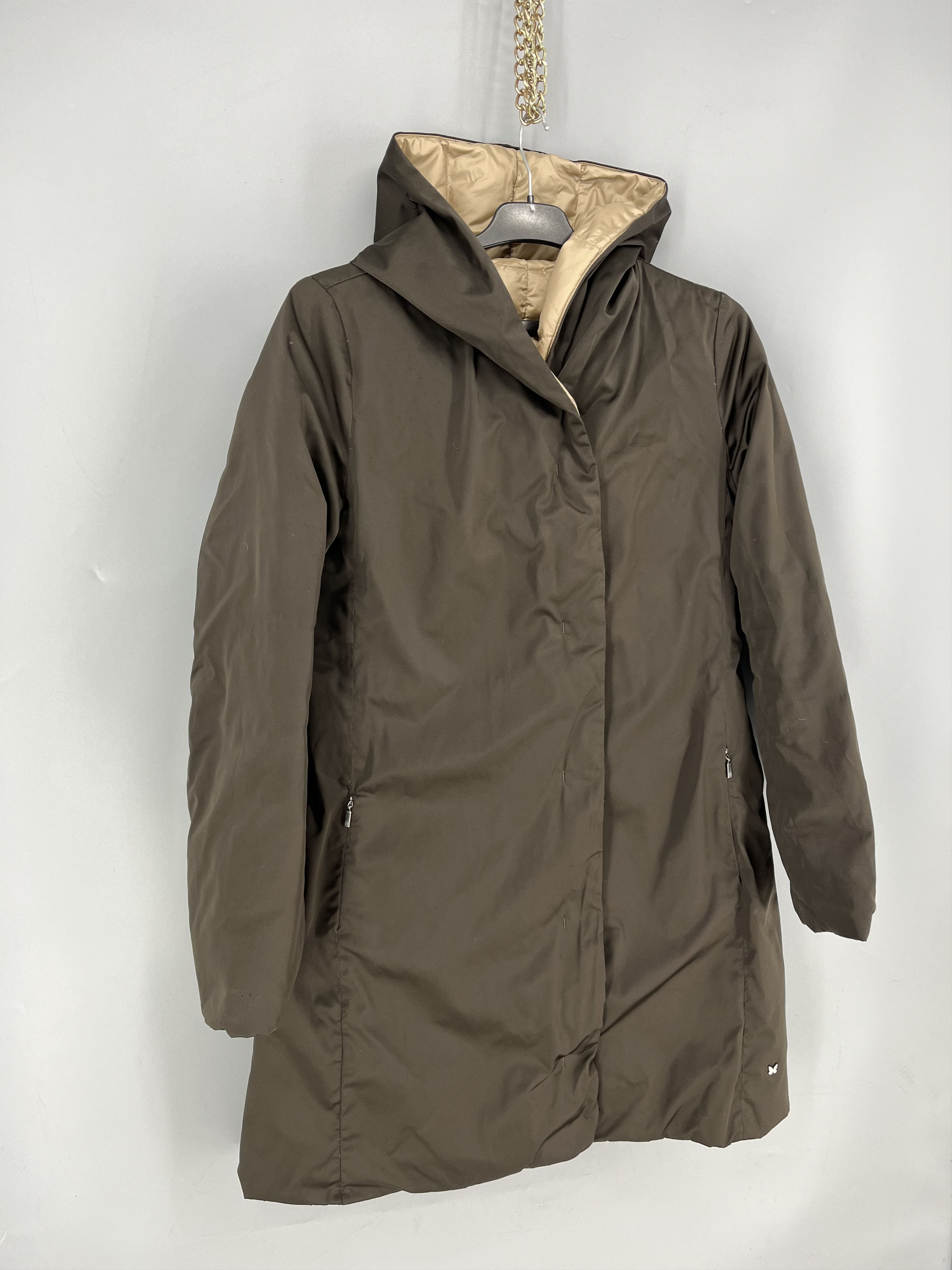 Max Mara Weekend Max Mara Reversible Hooded Down Jacket Size S / US 4 / IT 40 - 9 Thumbnail