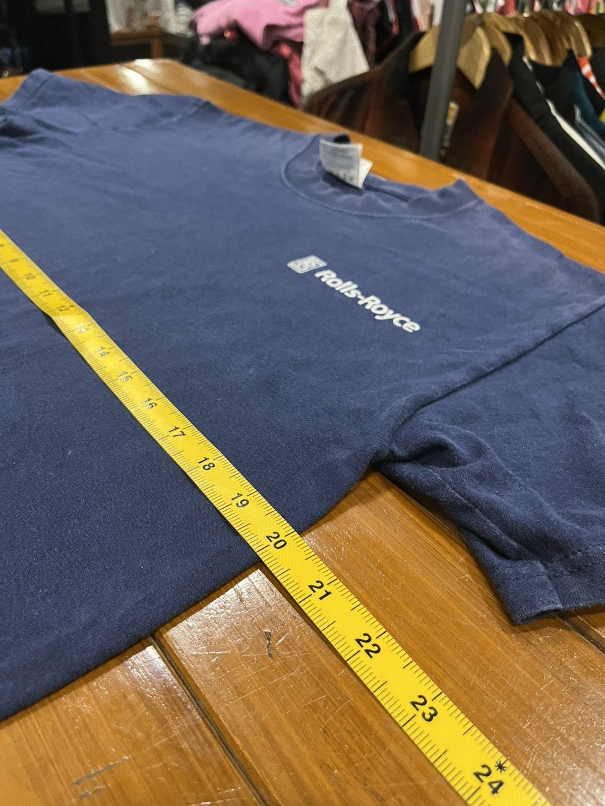 Other Vintage Y2K Rolls Royce T-Shirt Size US M / EU 48-50 / 2 - 8 Thumbnail