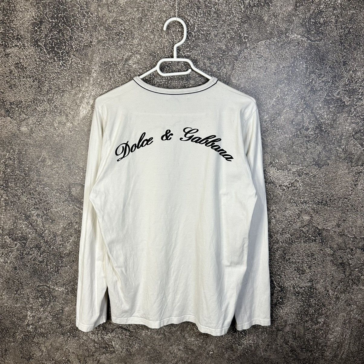 Dolce & Gabbana Vintage Rare Dolce & Gabbana Longsleeve Size M / US 6-8 / IT 42-44 - 10 Thumbnail