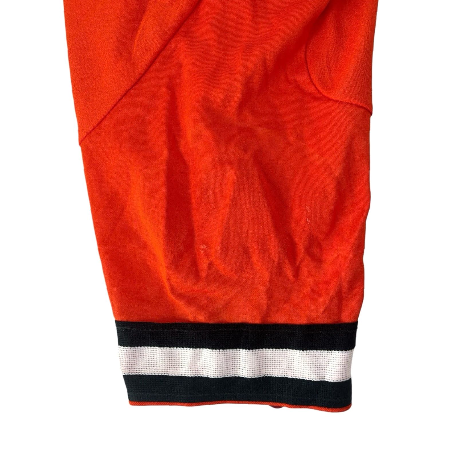 Wilson VINTAGE Wilson T-Shirt Mens Orange 90s V-Neck Short Sleeve NOS NWT Made in USA Baseball Shirt Mens Size M Size US M / EU 48-50 / 2 - 6 Thumbnail