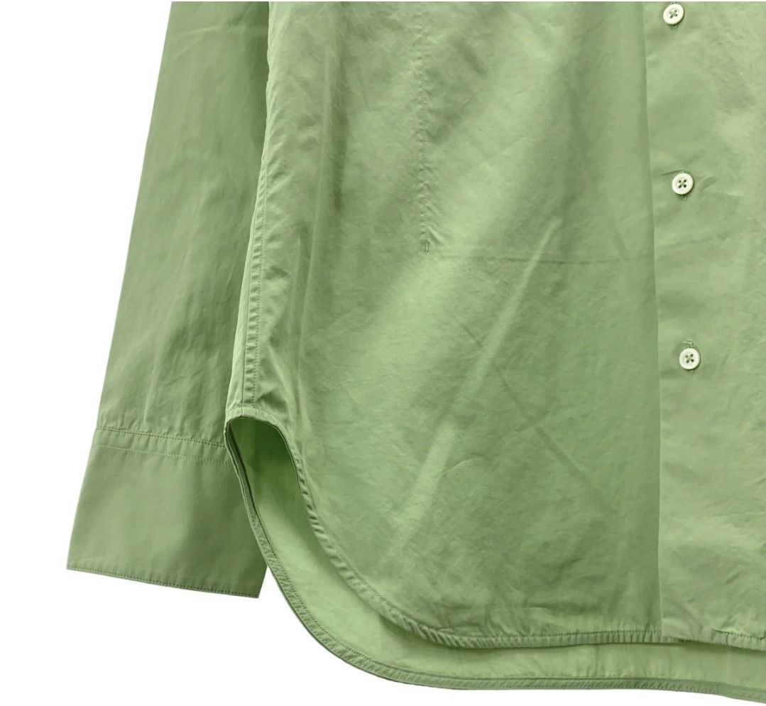 Jil Sander Cotton Poplin shirt Size US L / EU 52-54 / 3 - 3 Thumbnail