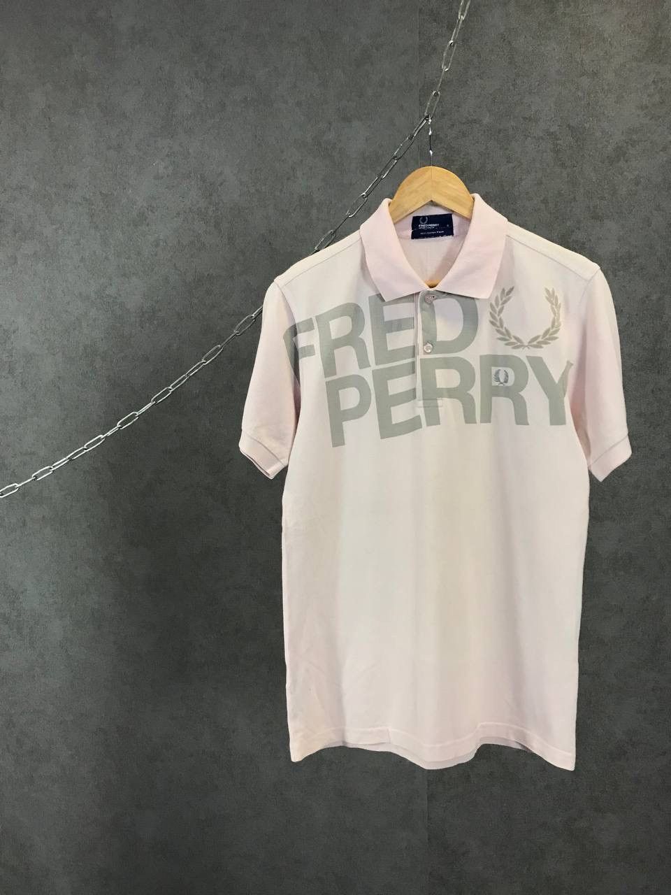 Fred Perry Fred Perry vintage designer big logo polo tee Size US S / EU 44-46 / 1 - 1 Thumbnail
