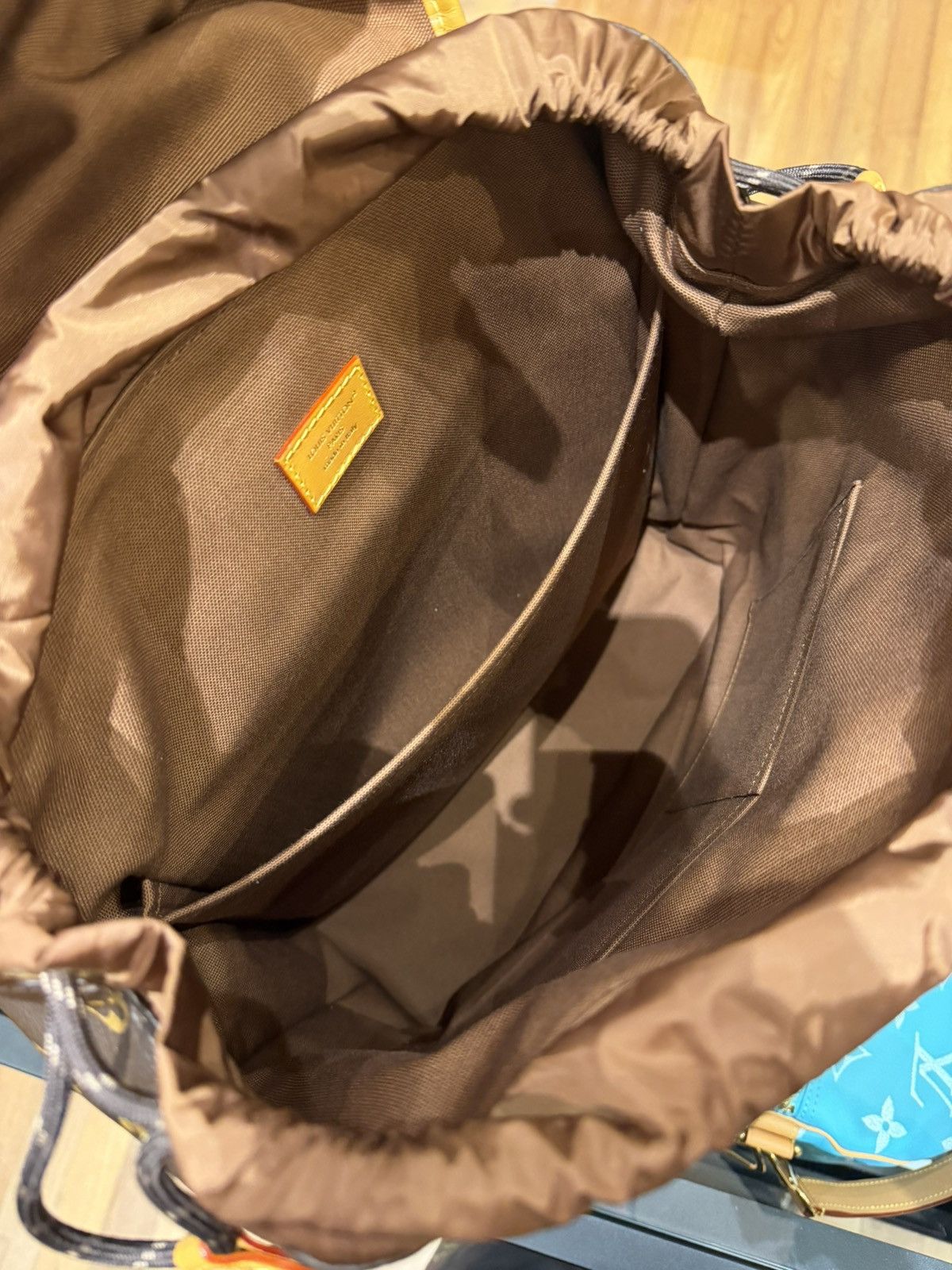 Louis Vuitton Louis Vuitton Montsouris Cargo Backpack Size ONE SIZE - 13 Thumbnail
