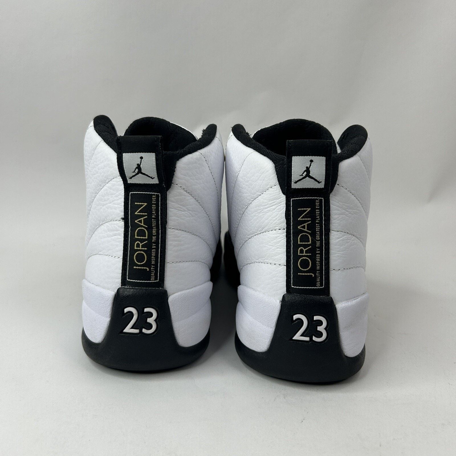 Nike Nike Air Jordan 12 Retro “Royalty/Black White Gold” Size US 9.5 / EU 42-43 - 4 Thumbnail