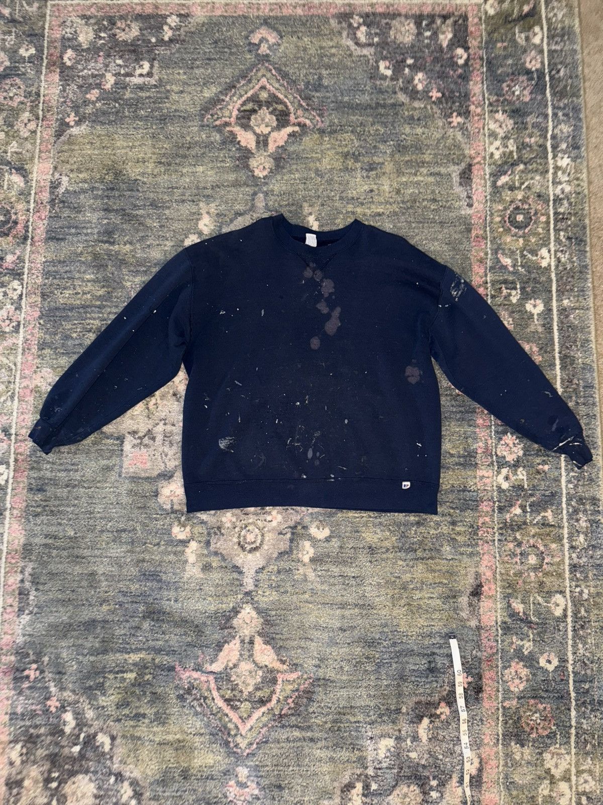 Russell Athletic Vintage Russel athletic crew neck Size US XL / EU 56 / 4 - 3 Thumbnail