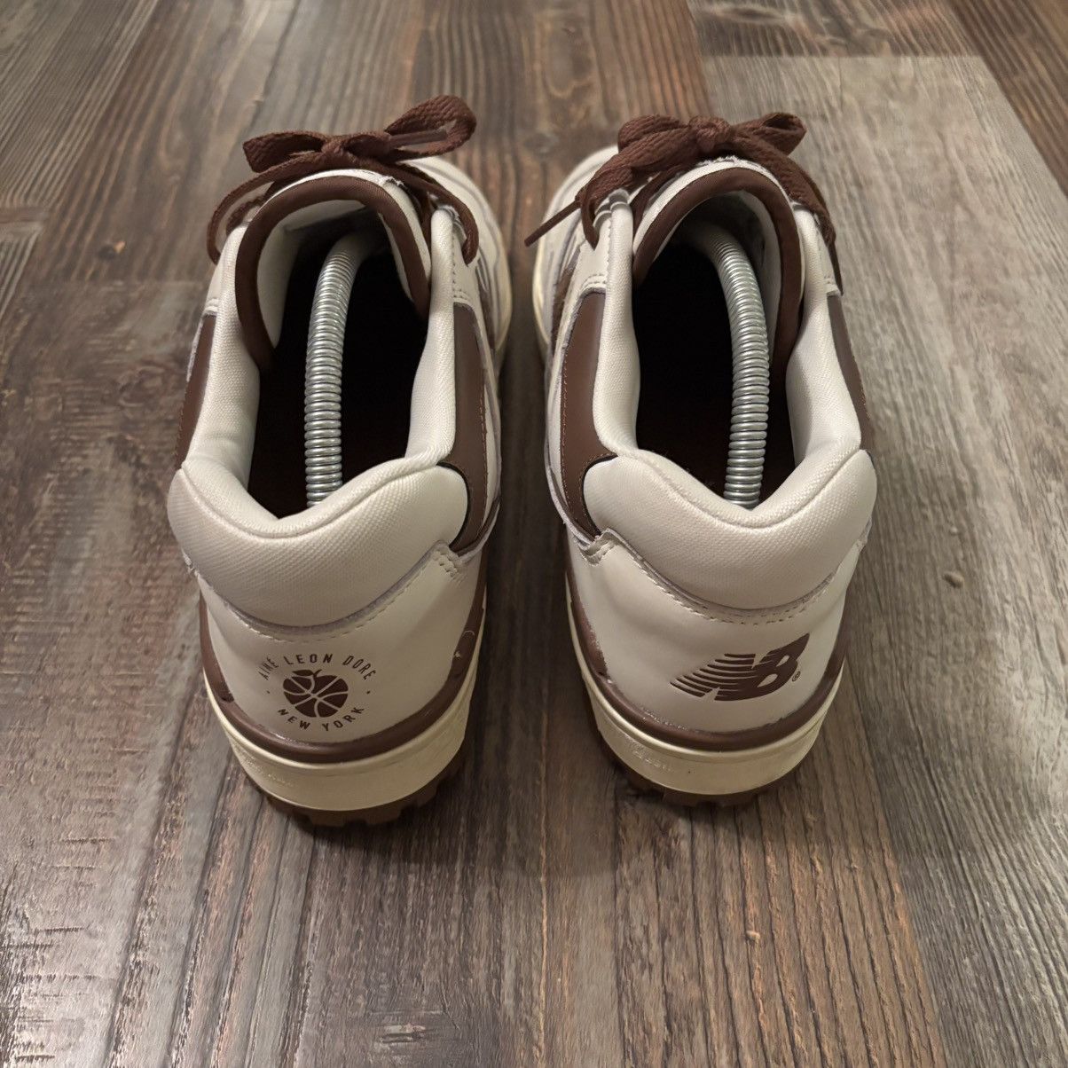 Aime Leon Dore × New Balance New Balance x Aime Leon Dore 550 White Brown Size US 10.5 / EU 43-44 - 8 Thumbnail