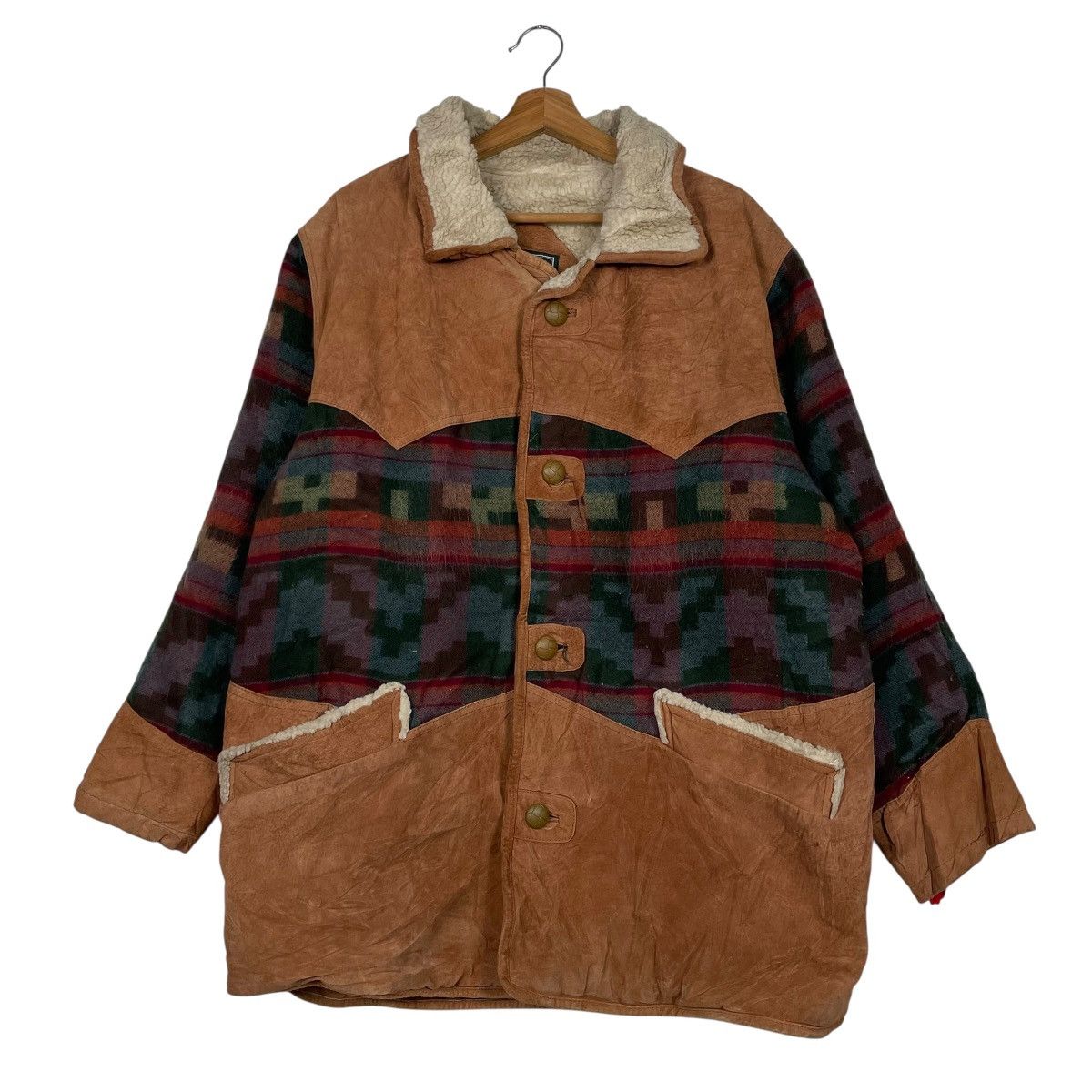 Other Spectator's Mandoc Navajo Leather Jacket Size US M / EU 48-50 / 2 - 1 Thumbnail