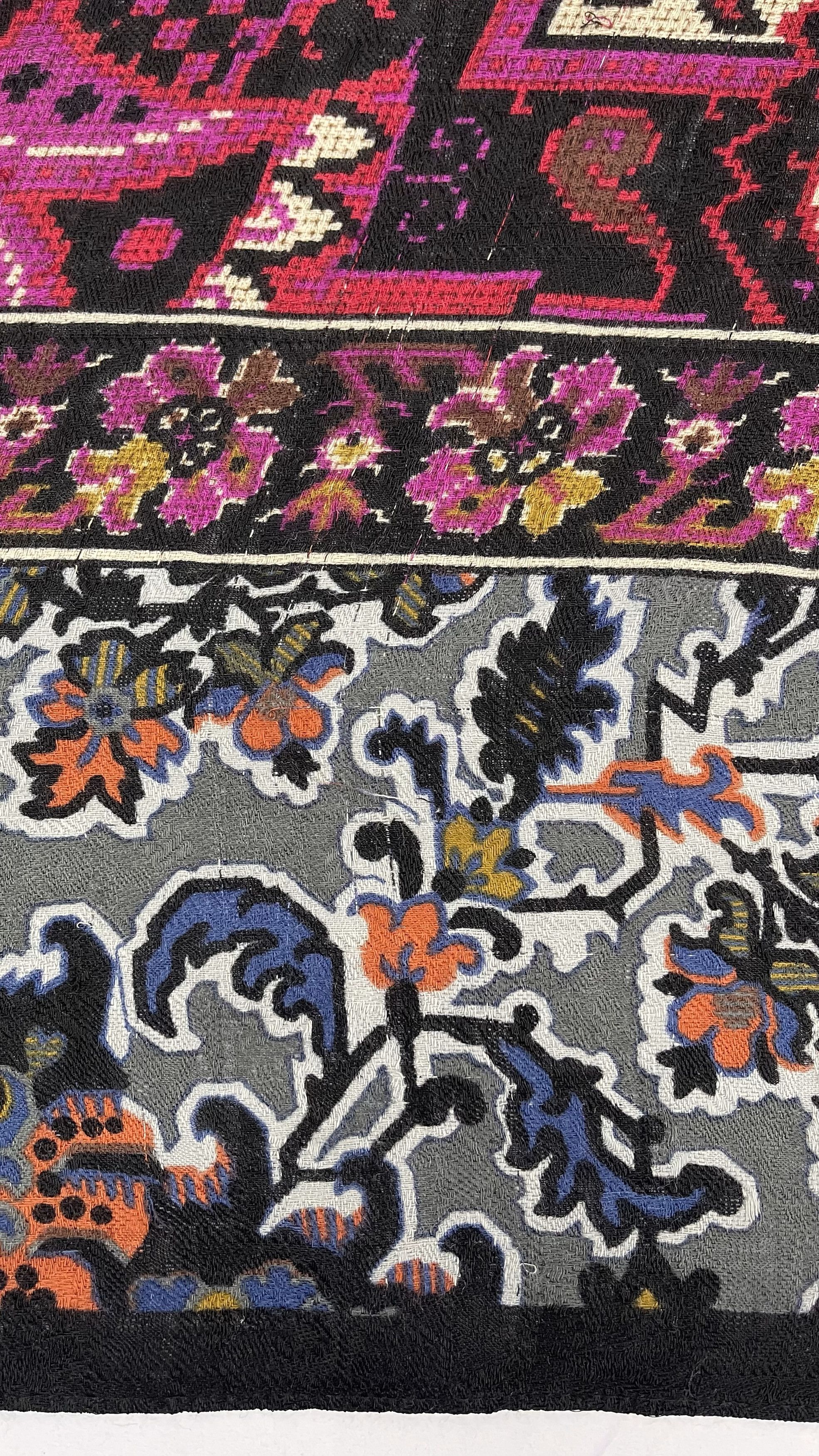 Kenzo Vintage Kenzo Wool + Silk Scarf - S7002 Size ONE SIZE - 8 Thumbnail