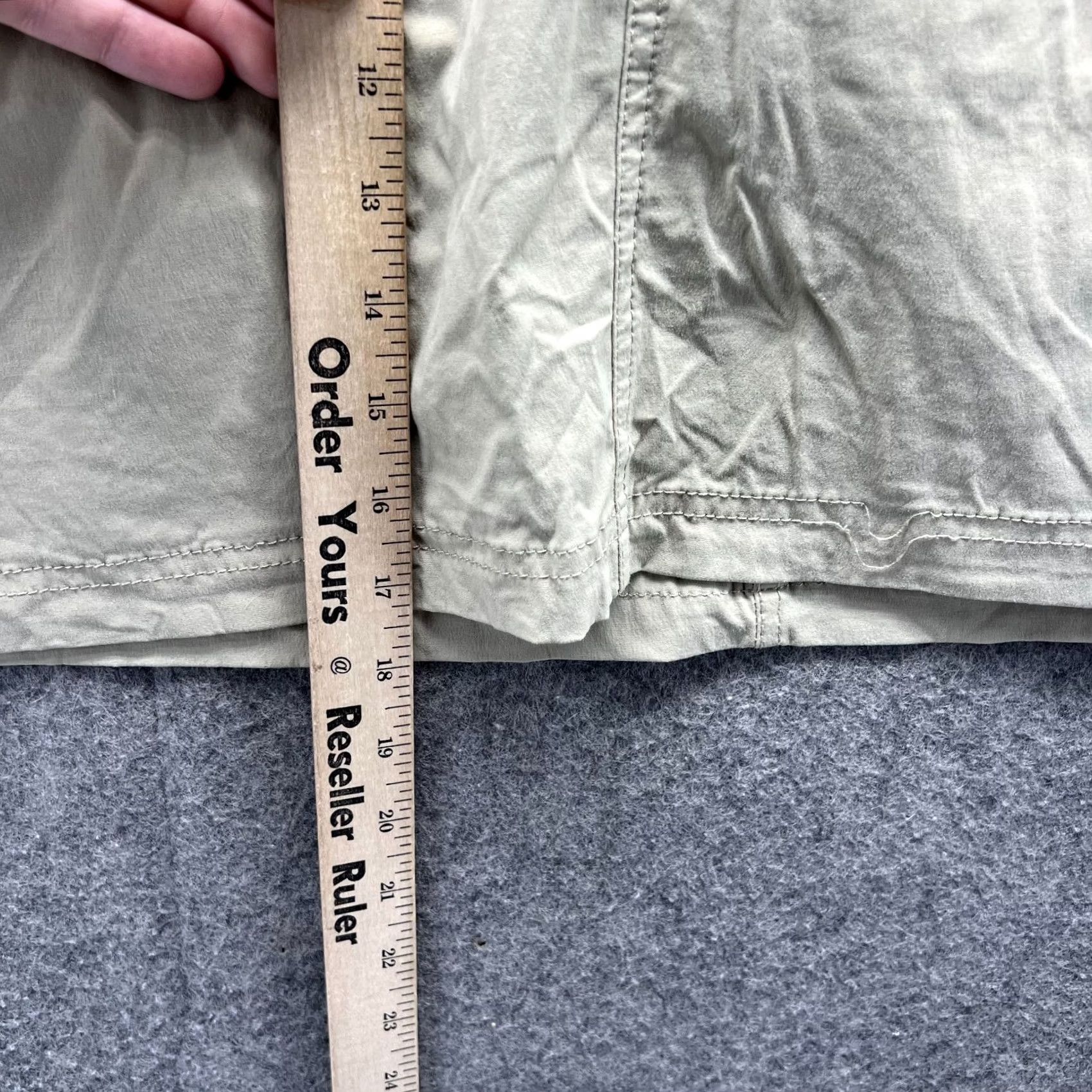 Eddie Bauer VINTAGE Eddie Bauer Skirt Womens 8 Beige Outdoor Pencil Pockets Tan Khaki Hiking Outdoor Size 30" / US 8 / IT 44 - 6 Thumbnail