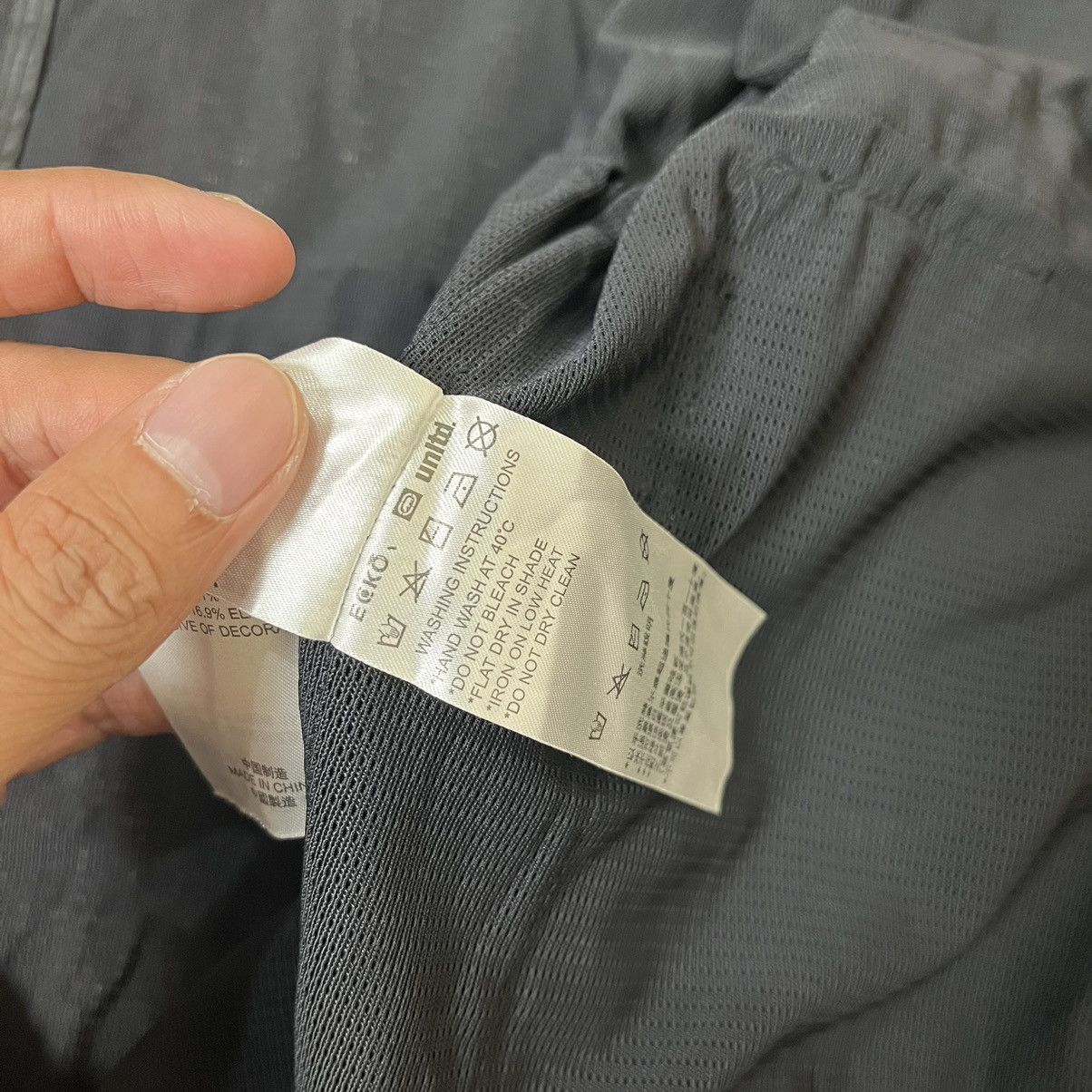Ecko Unltd. Rare 1 of 1 Ecko Unlimited Techwear Multipocket Jacket Size US S / EU 44-46 / 1 - 16 Thumbnail