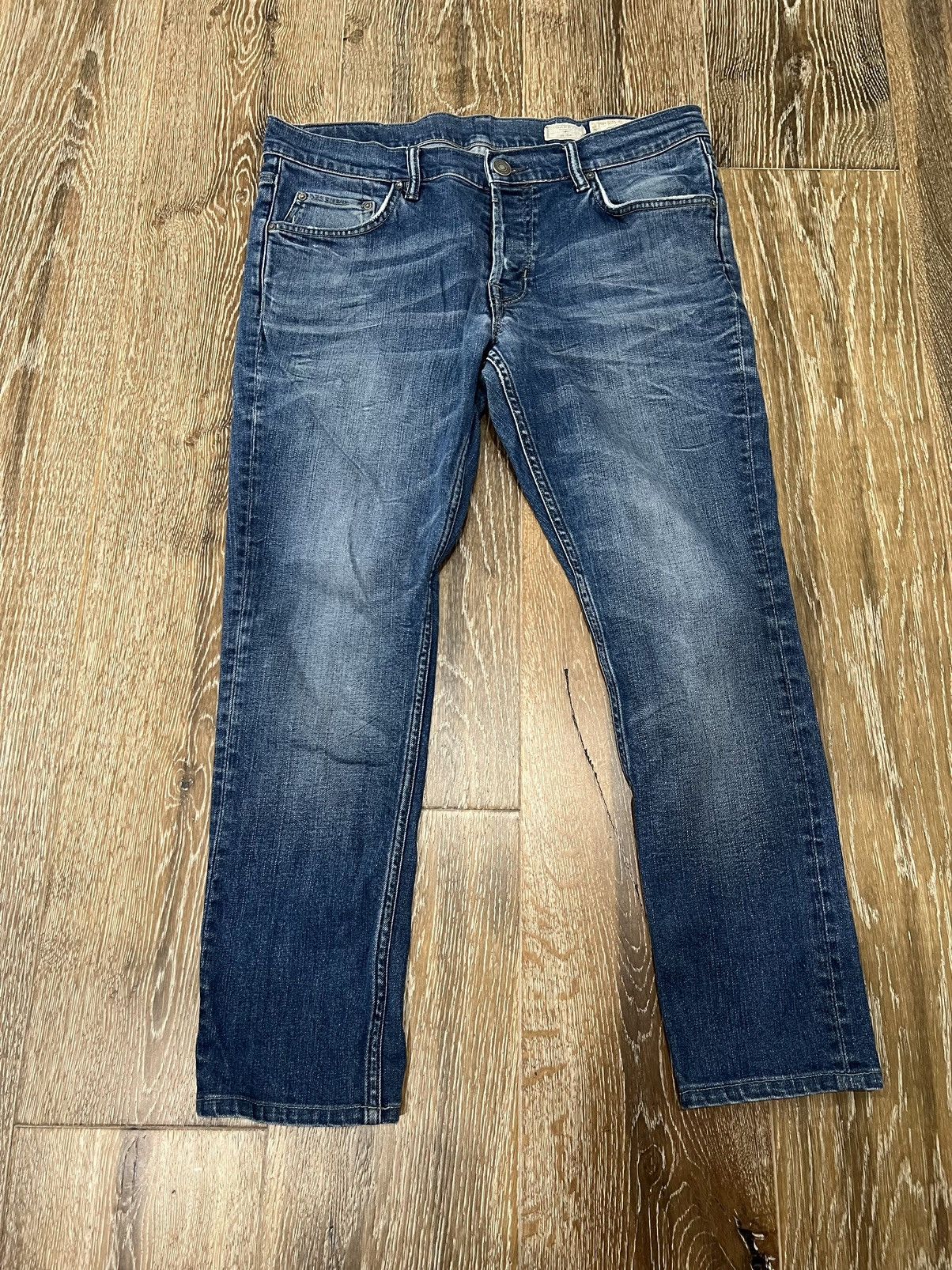 Allsaints Allsaints cigarette jeans Size US 34 / EU 50 - 1 Thumbnail
