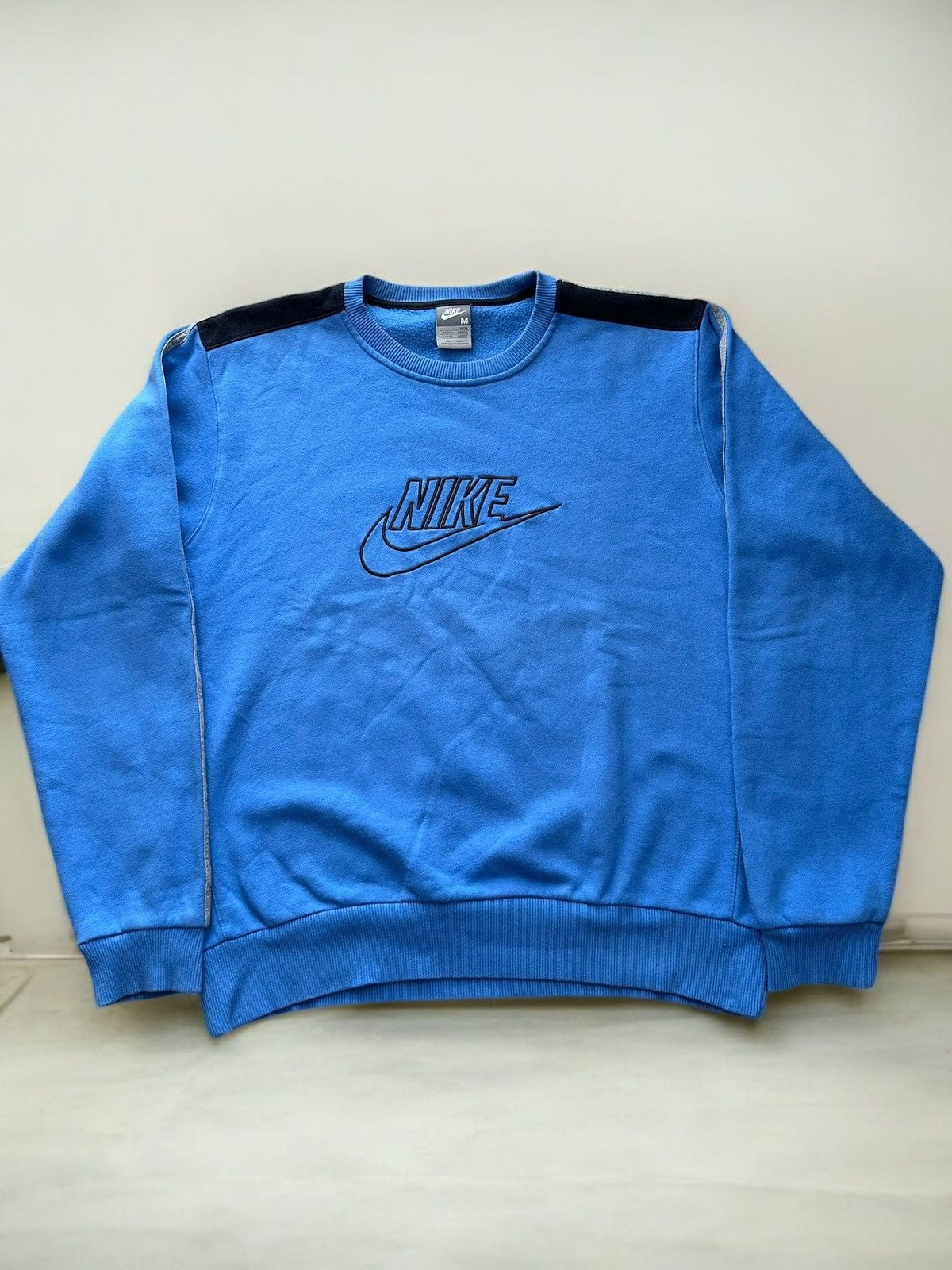 Nike Nike Vintage Bog Logo Sweatshirt Size US M / EU 48-50 / 2 - 2 Thumbnail