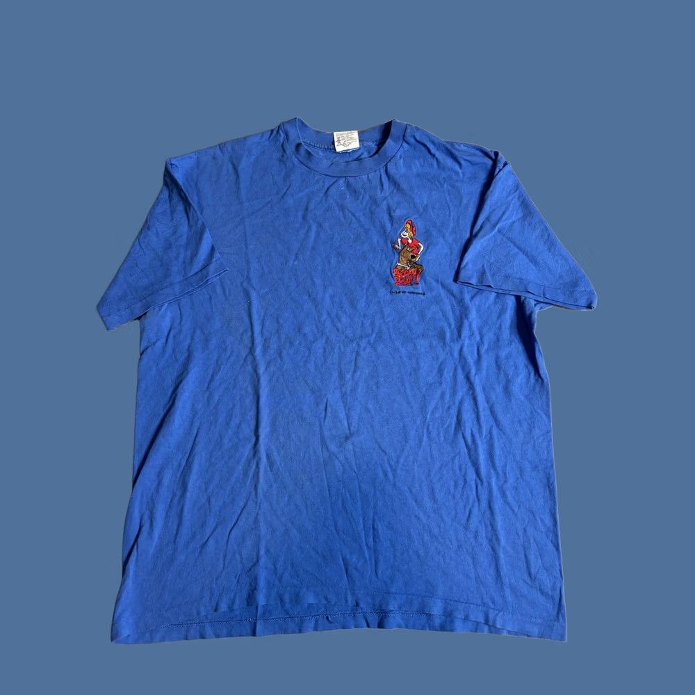 Vintage VINTAGE Cartoon Network Shirt Mens XL Blue Scooby-Doo Tee T-Shirt 90s Size US XL / EU 56 / 4 - 1 Thumbnail