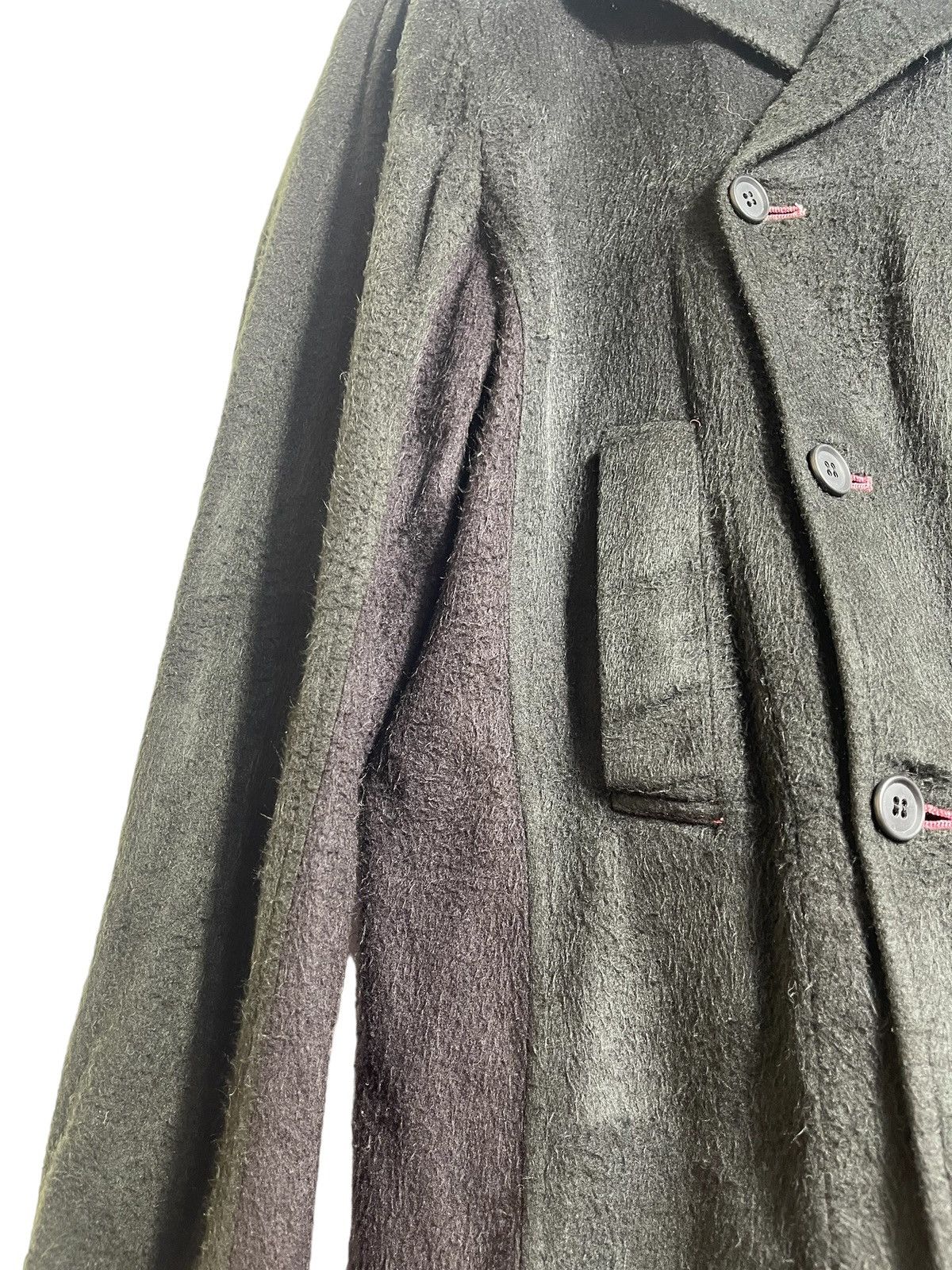 Yohji Yamamoto Y's Yohji Yamamoto fleece coat Size US M / EU 48-50 / 2 - 4 Thumbnail