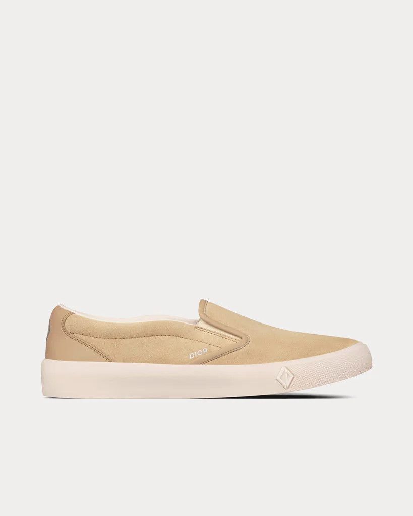image of Dior O1W1Db10424 B101 Sneakers In Beige, Men's (Size 7)