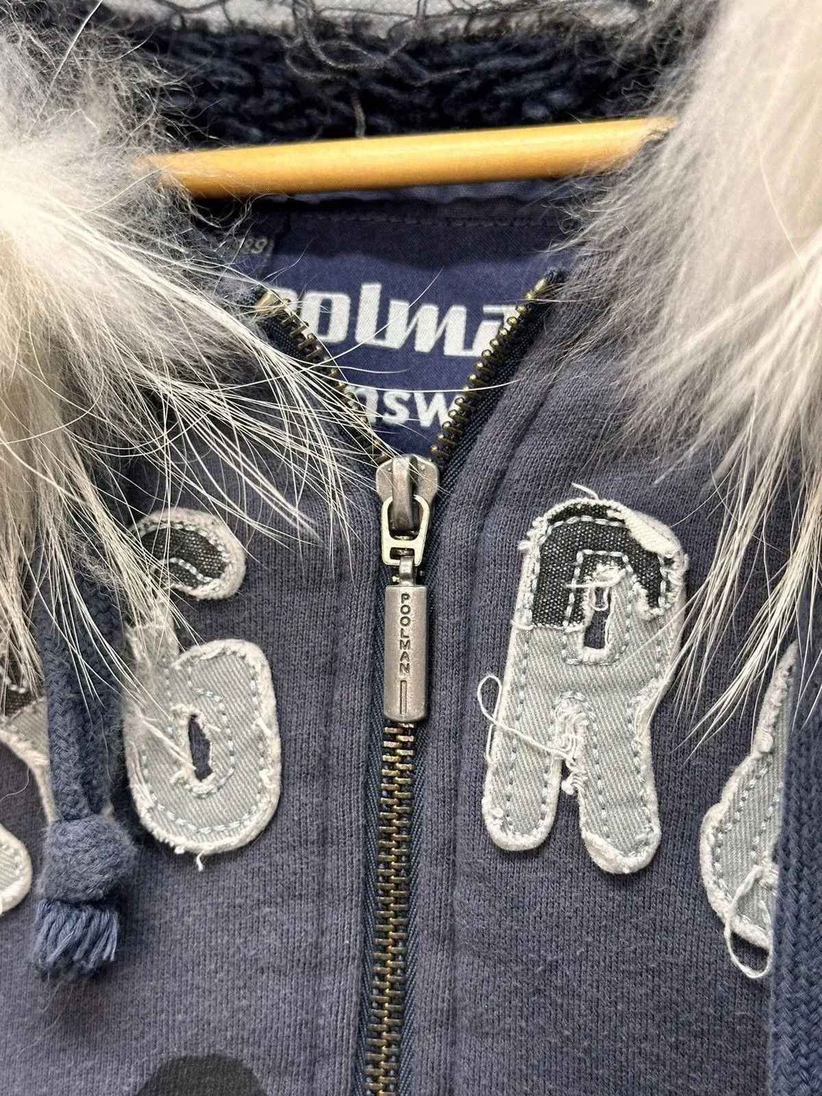 Vintage Vintage Faded Ifsixwasnine Distressed japan Avantgarde Fur Size US XL / EU 56 / 4 - 6 Thumbnail