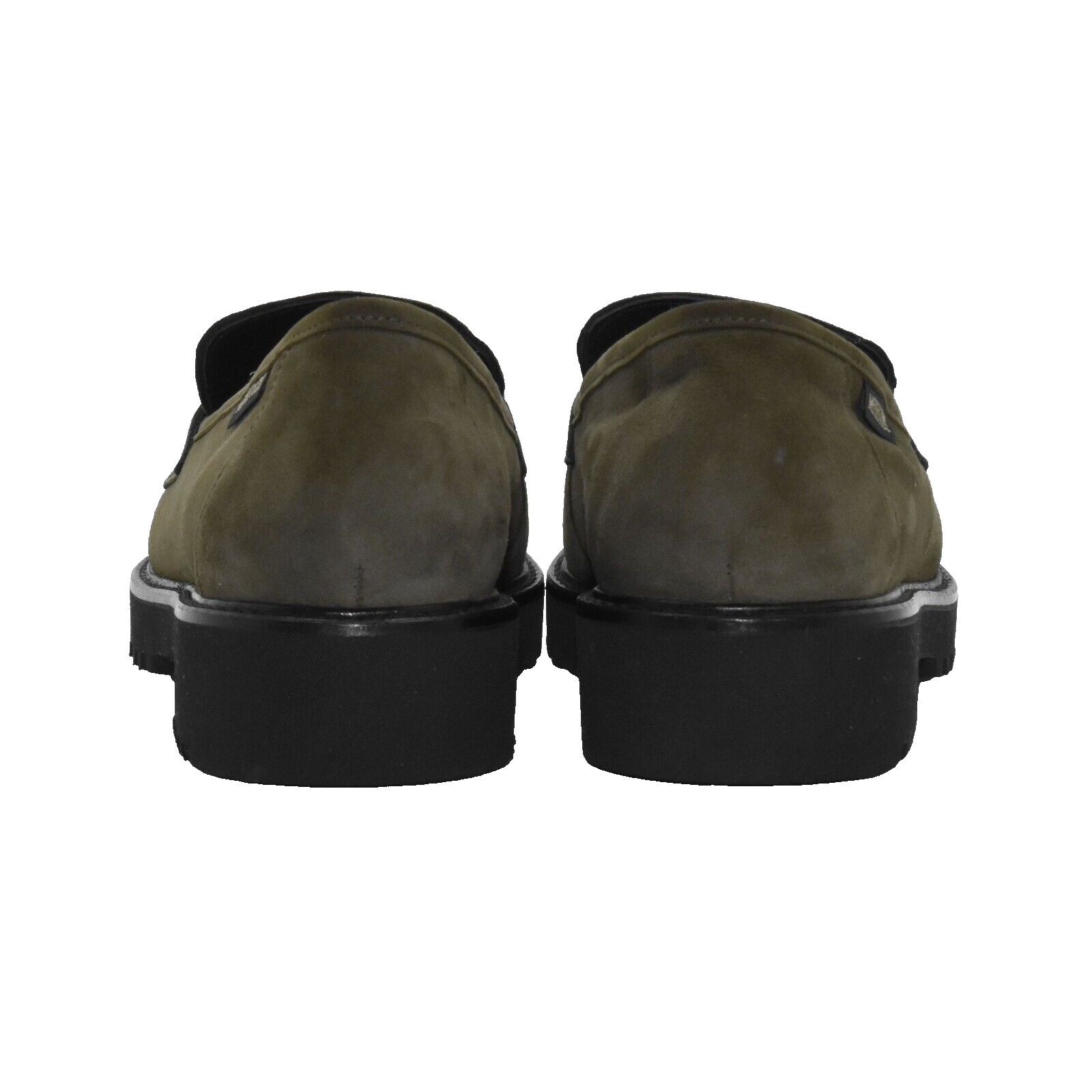 Mephisto MEPHISTO Salka Loden Suede Chain Strap Lug Loafers 6.5 $369 Size US 6.5 / IT 36.5 - 4 Thumbnail