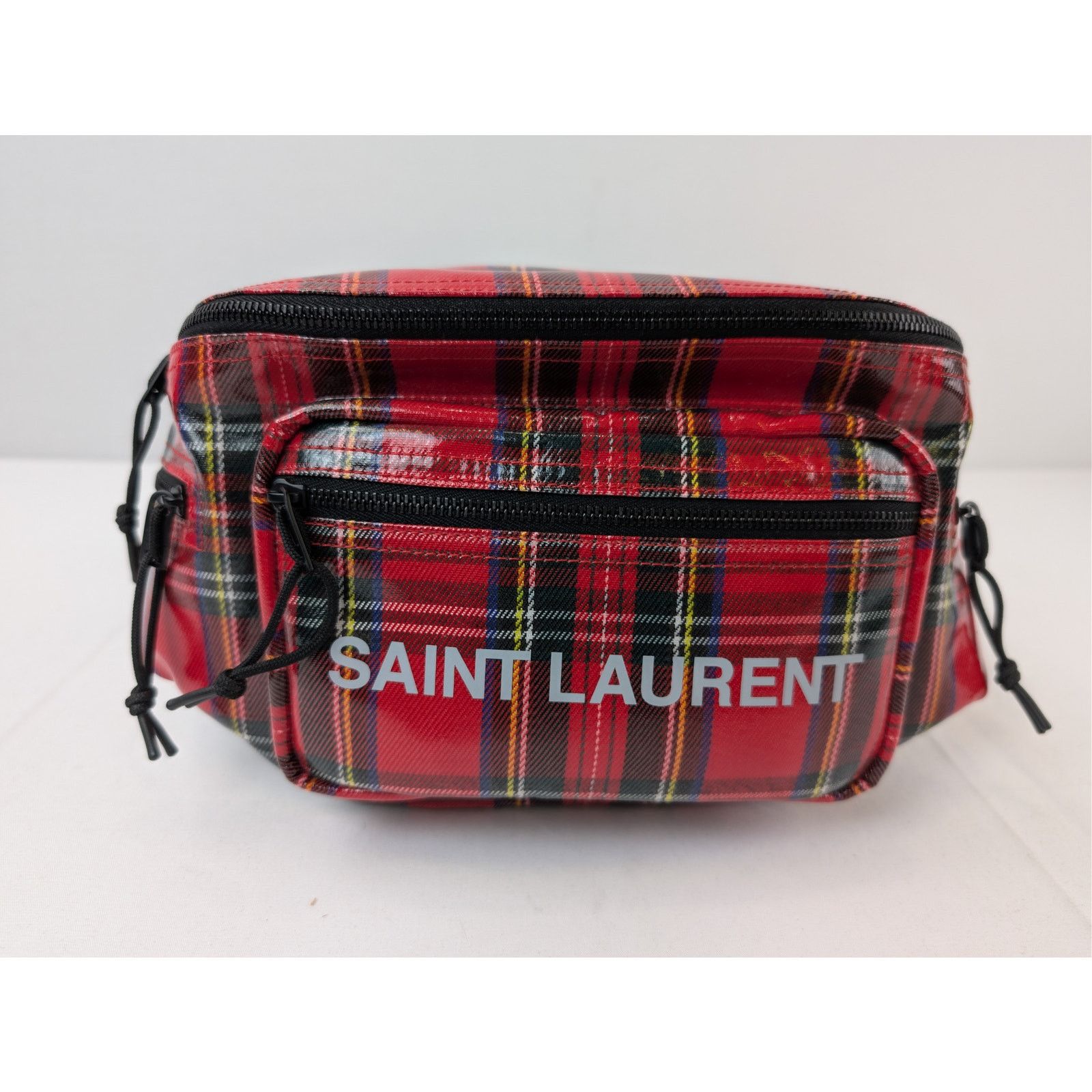 o1rshd1 Size: OS / Tartan Belt Bag in Multicolor