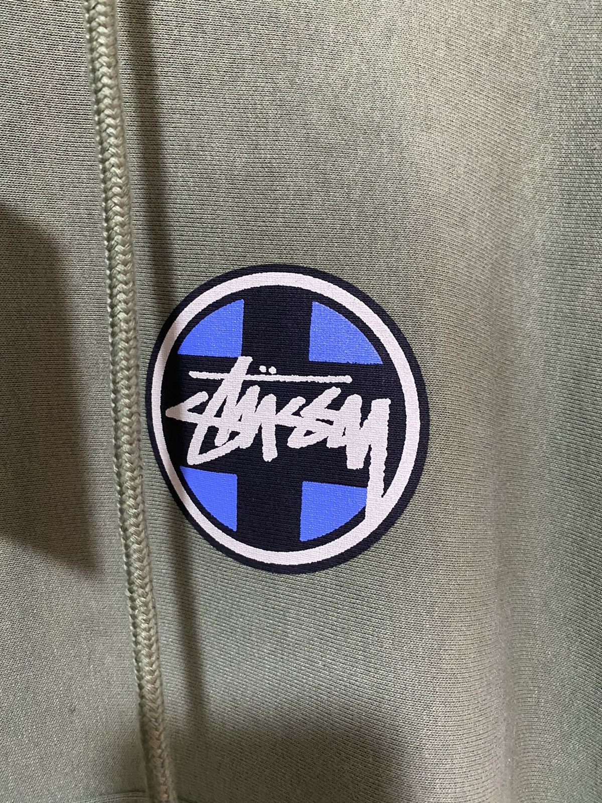 Stussy Stüssy Cross Dot sweatshirt, size M, dark green, new Size US M / EU 48-50 / 2 - 3 Thumbnail