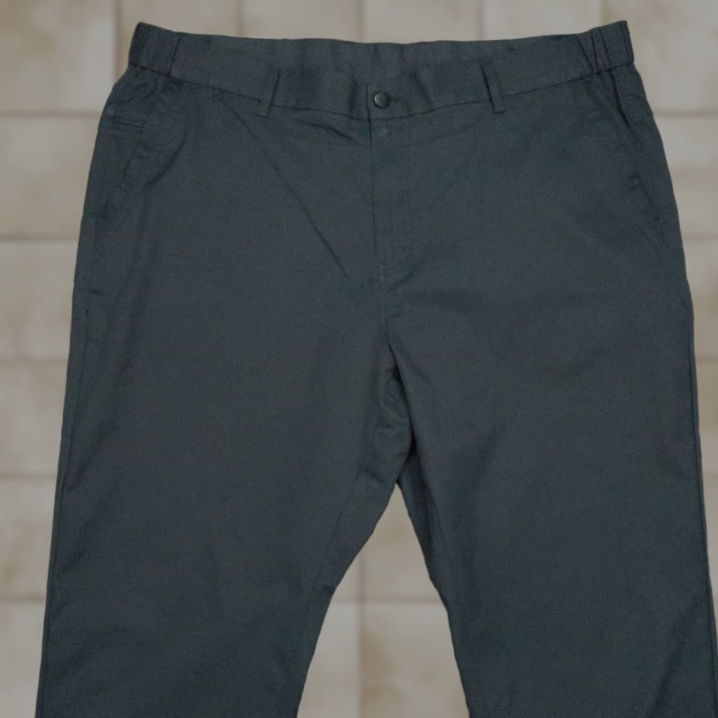 Vintage Jack Archer Pants Mens 38x32 Blue Chino Flat Front Regular Breathable Lightweight Pockets Travel Workwear Business Casual Size US 38 / EU 54 - 1 Thumbnail