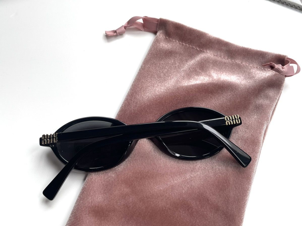Miu Miu NEW Miu Miu sunglasses SMU 04ZS 1AB5S0 Size ONE SIZE - 17 Thumbnail