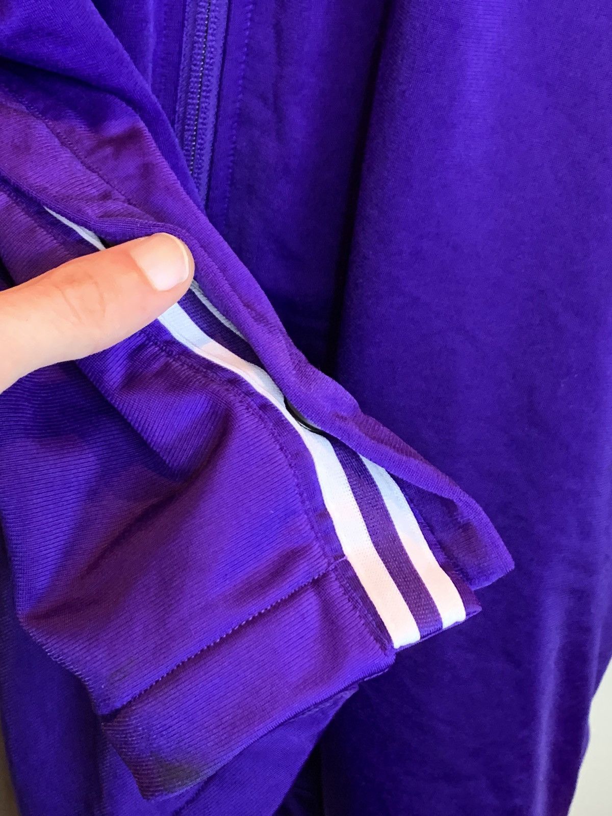 Adidas *RARE* Sacramento Kings NBA Adidas Team Issue Warm-Up Jacket Size US XXL / EU 58 / 5 - 7 Thumbnail