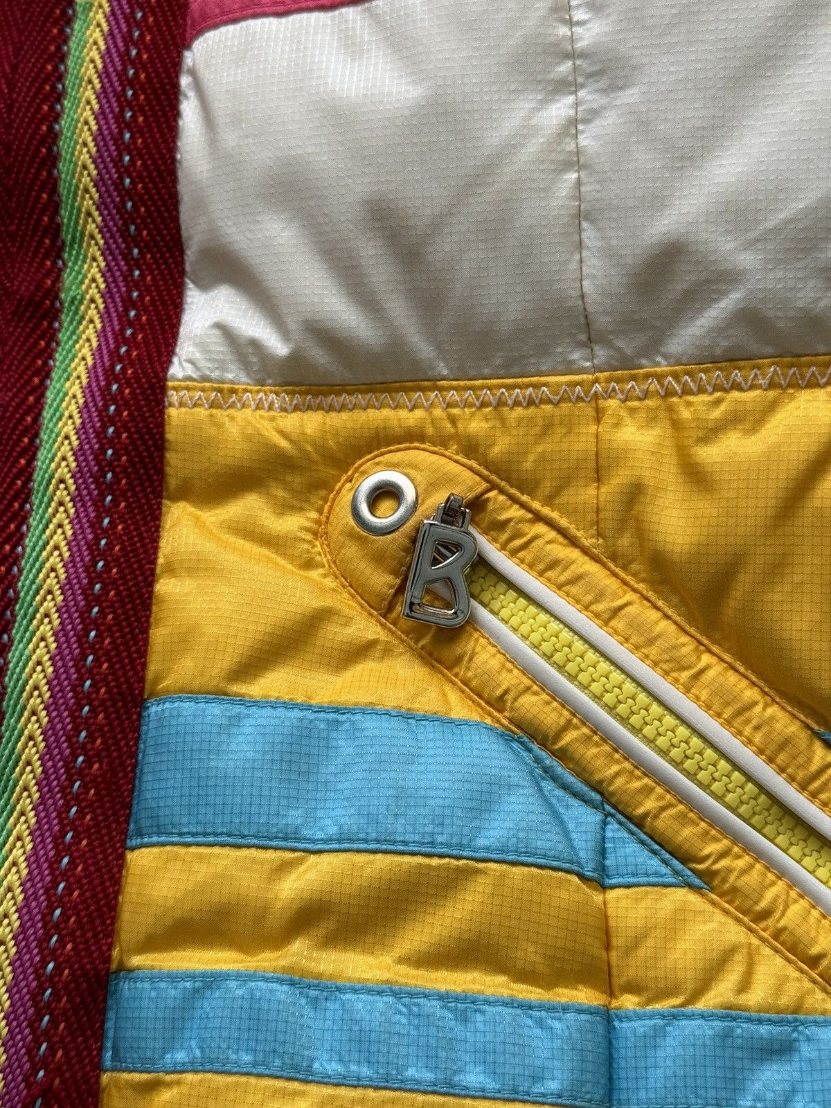 Bogner × Designer Bogner coloured down puffer jacket Size M / US 6-8 / IT 42-44 - 3 Thumbnail