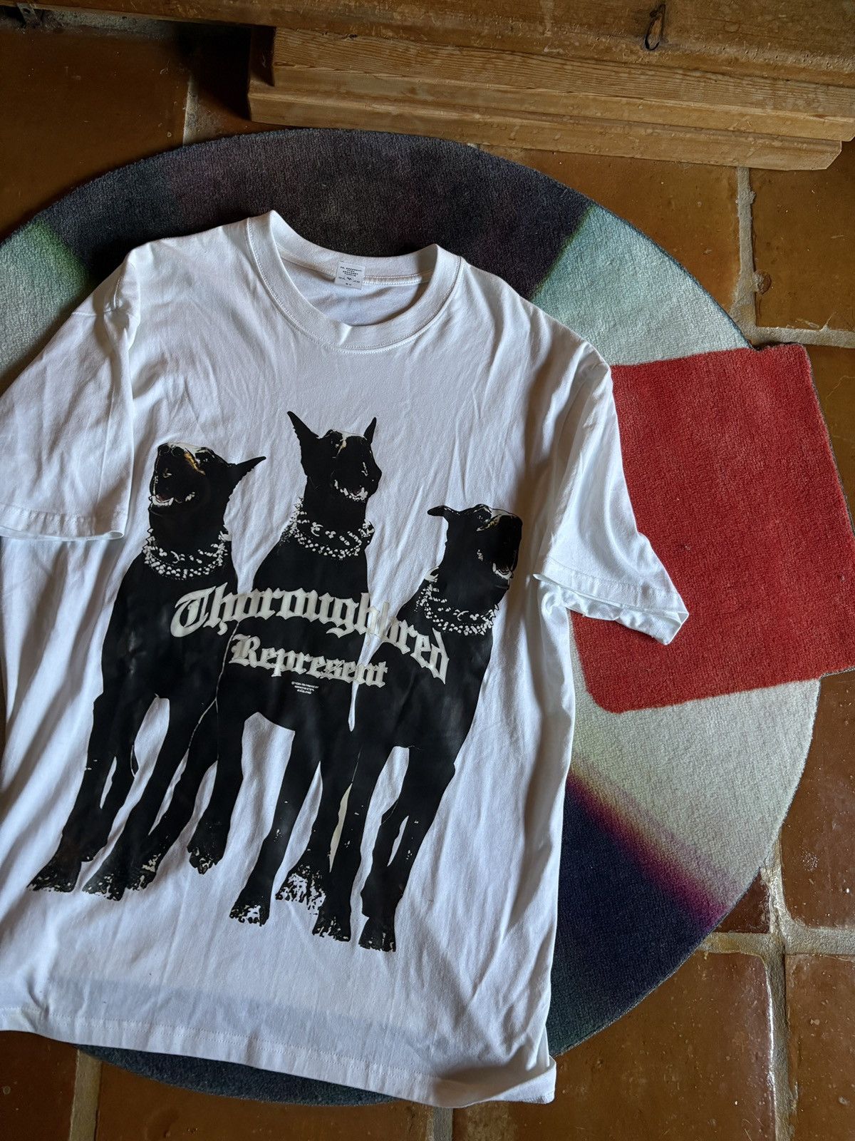 Vintage Vintage Doberman Aura shirt Size US XL / EU 56 / 4 - 1 Preview