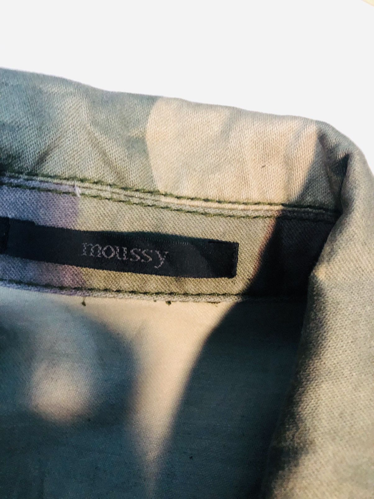 Japanese Brand Moussy Soldier Pattern Jacket (6) Size US M / EU 48-50 / 2 - 9 Thumbnail