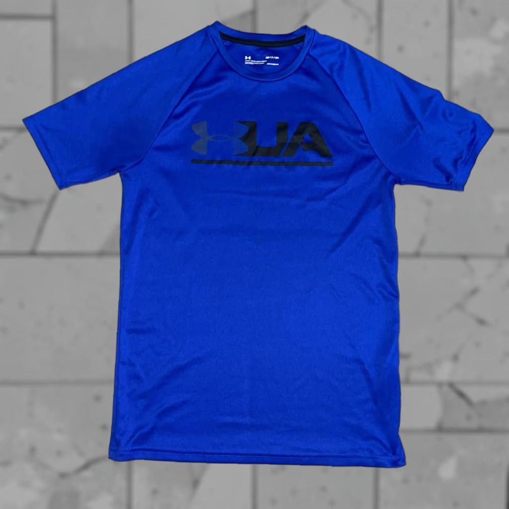Under Armour Under Armour HeatGear Shirt Men’s Small Short Sleeve Blue Size US S / EU 44-46 / 1 - 1 Thumbnail