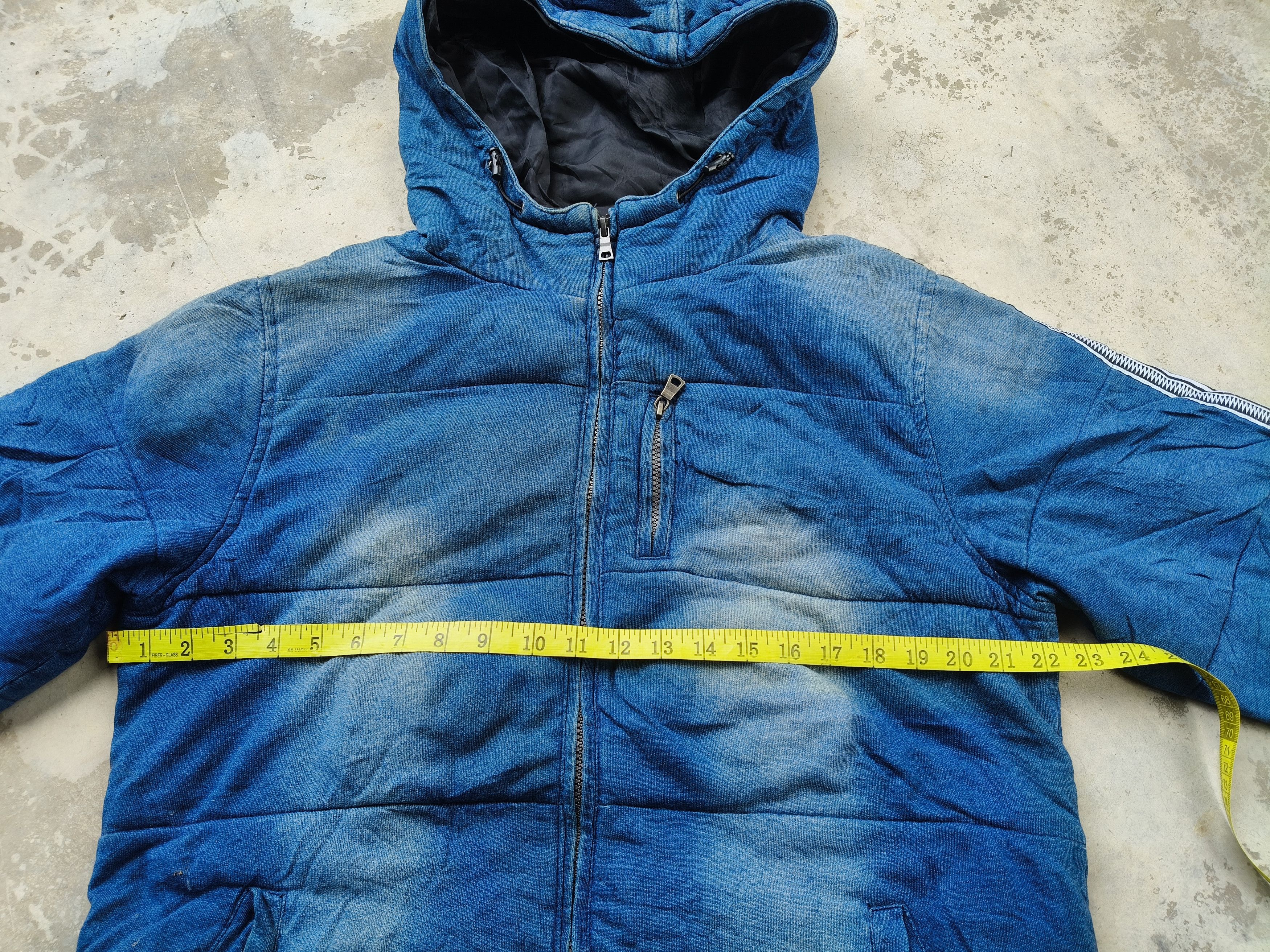 Other Growth by Grail Quilted hoodie Jeans Style Size US L / EU 52-54 / 3 - 12 Thumbnail