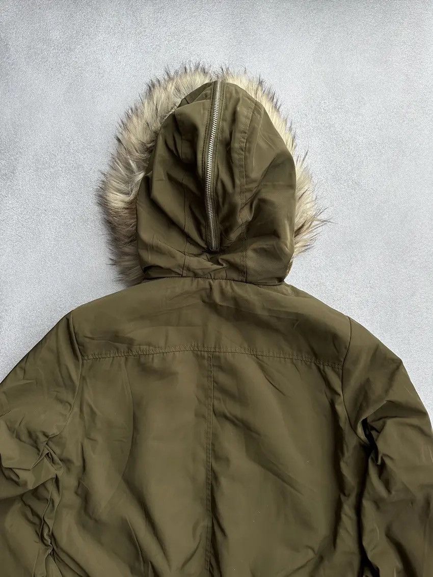 Japanese Brand × Vintage AVANT GARDE IF SIX WAS NINE STYLE FUR RABBIT Jacket Size L / US 10 / IT 46 - 11 Thumbnail