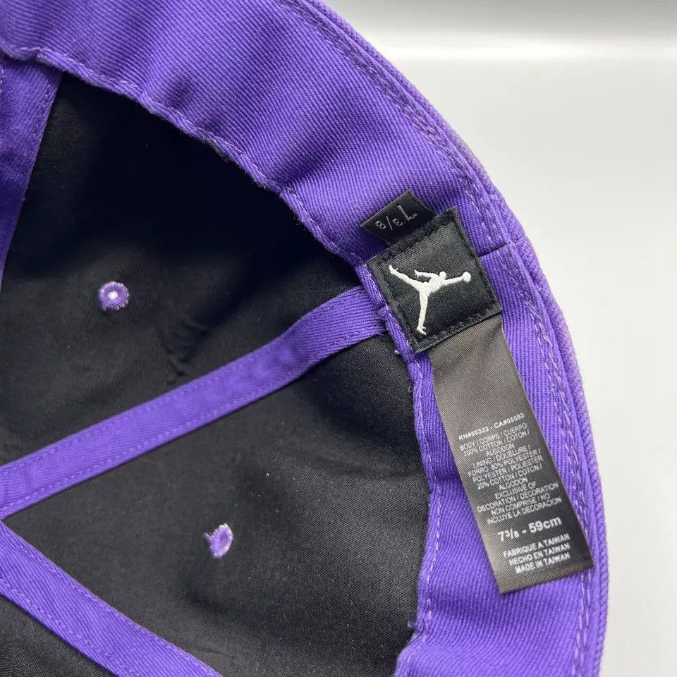 Jordan Brand Air Jordan Hat Men Jumpman Fitted Cap Kobe Bryant LA Lakers Size ONE SIZE - 7 Thumbnail