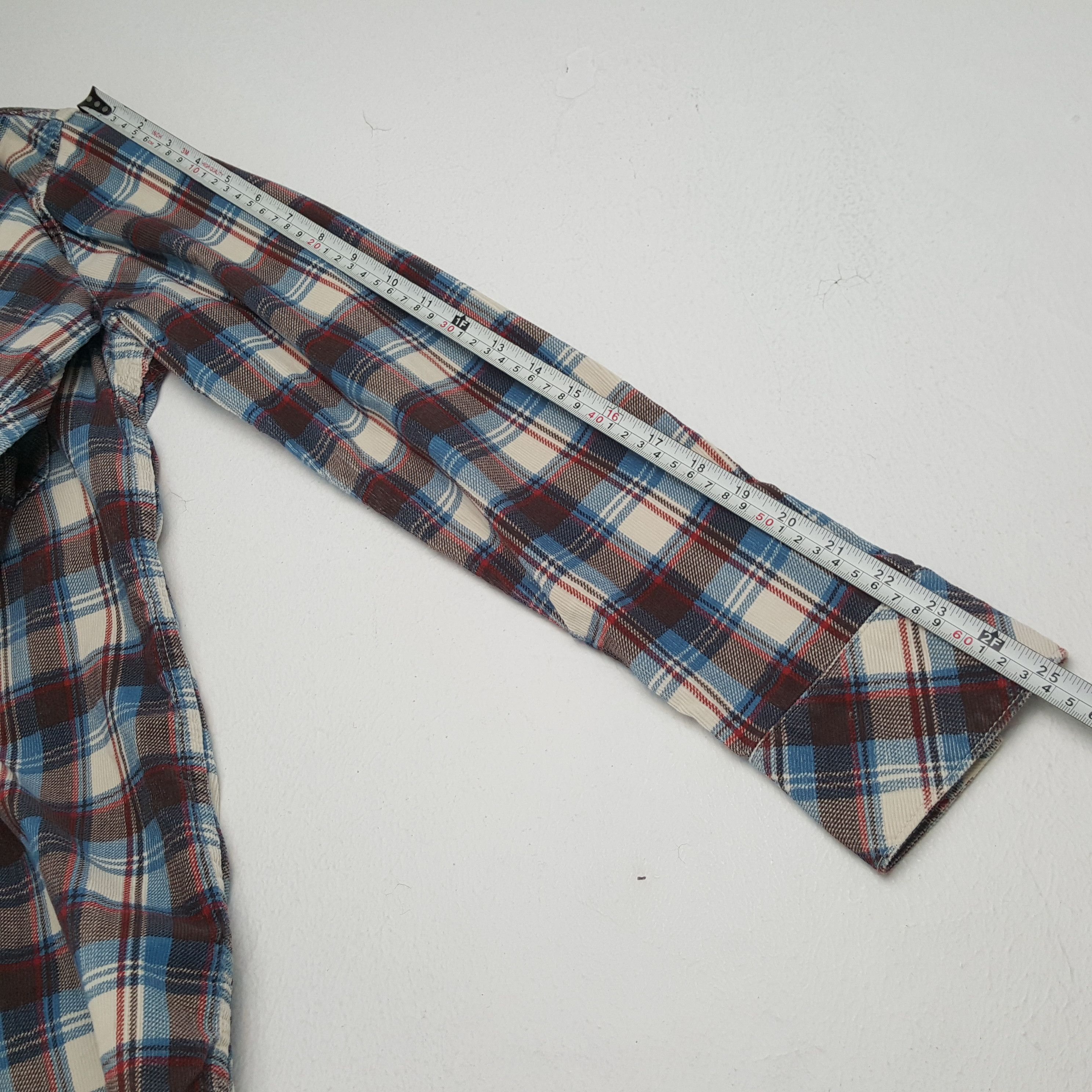 Hysteric Glamour × Japanese Brand × Vintage HYSTERIC GLAMOUR Japanese Brand Custom Art Shirt Size US M / EU 48-50 / 2 - 6 Thumbnail