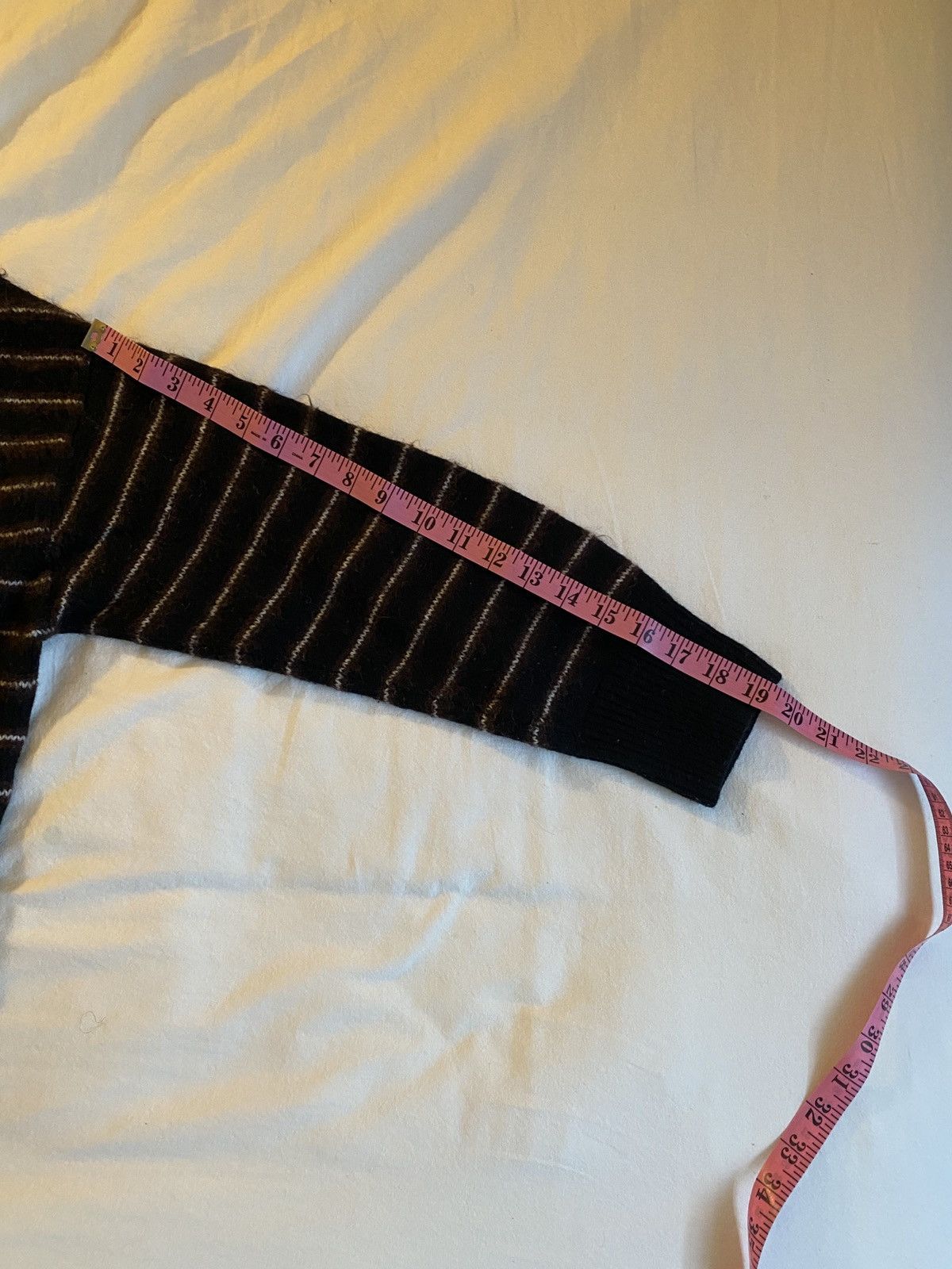 Allsaints Allsaints Oversized Striped Sweater Size US S / EU 44-46 / 1 - 7 Thumbnail