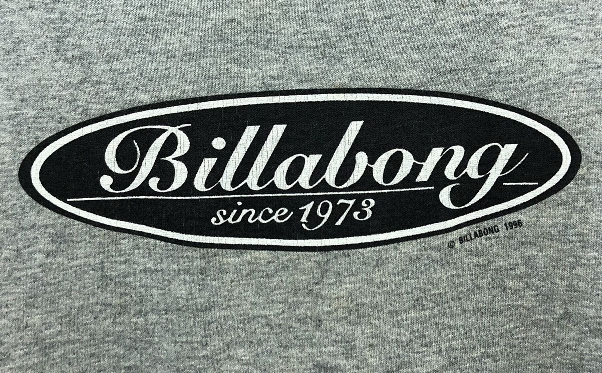 Billabong Vintage 1996 Billabong since 1973 Made In Usa T-Shirt Size US L / EU 52-54 / 3 - 3 Thumbnail