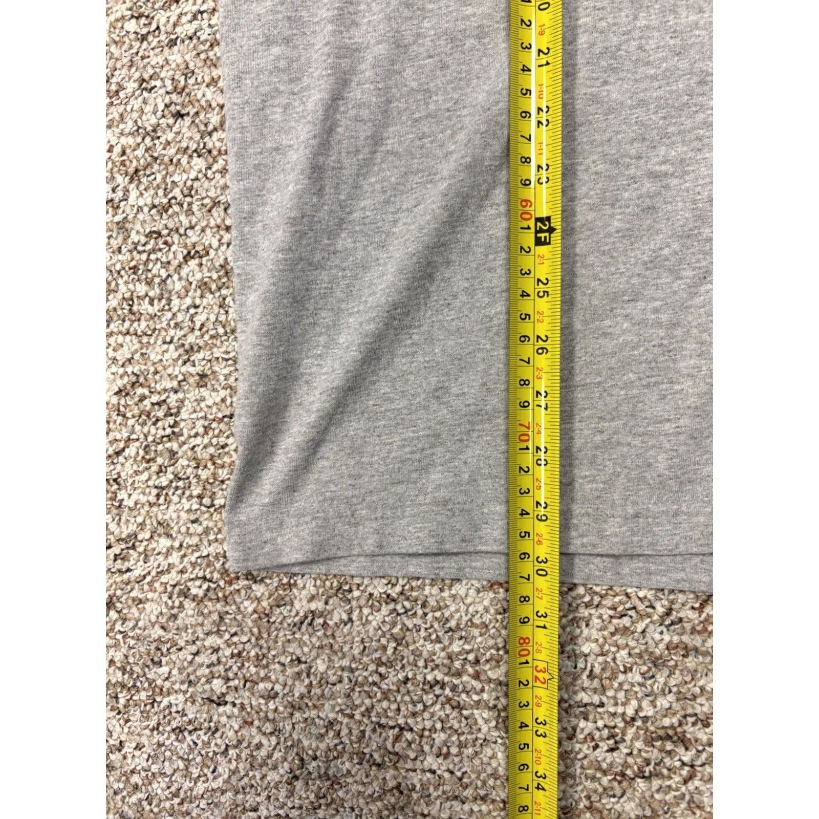 Vintage VINTAGE Drunknmunky T-Shirt Karate Afro Graphic Gray XL Men Short Sleeve Crew Neck 90s Hip Hop Retro USA Mens Size US XL / EU 56 / 4 - 6 Thumbnail