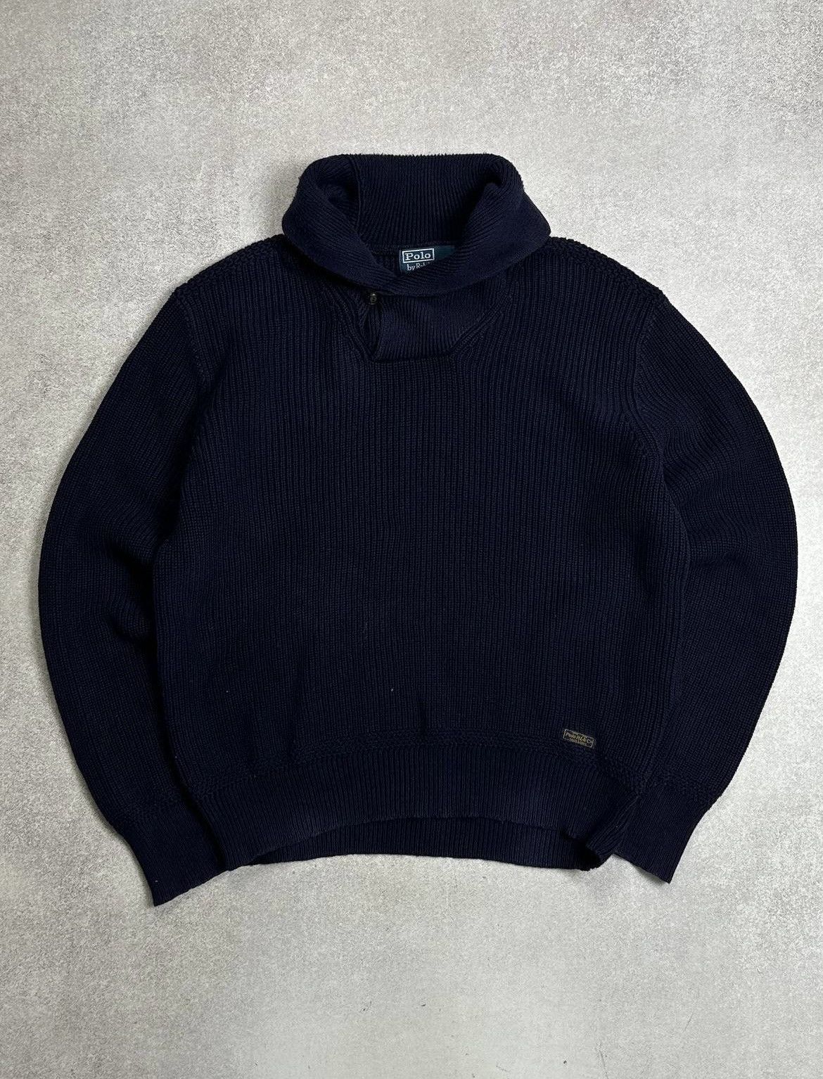 Polo Ralph Lauren Vintage Polo Ralph Lauren RRL Knit Mens Sweater Rare M Size US M / EU 48-50 / 2 - 1 Thumbnail