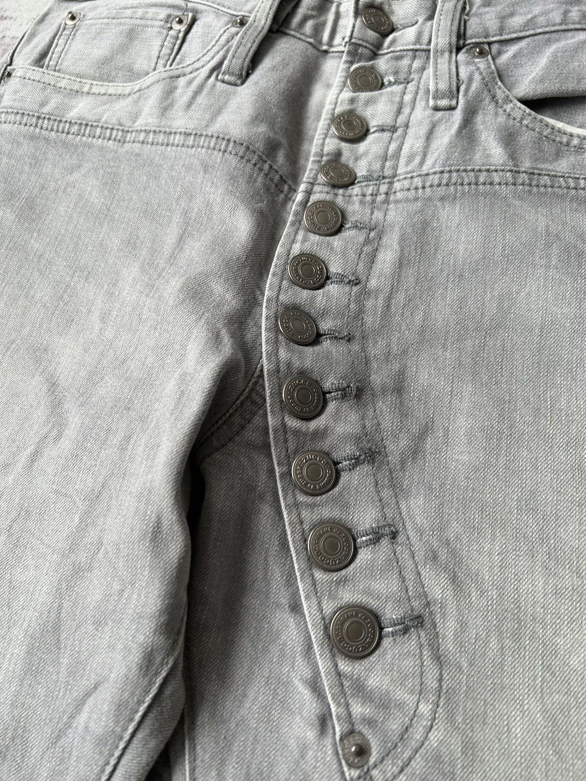 Issey Miyake Issey Miyake Button Design By Zucca Size US 31 - 8 Thumbnail