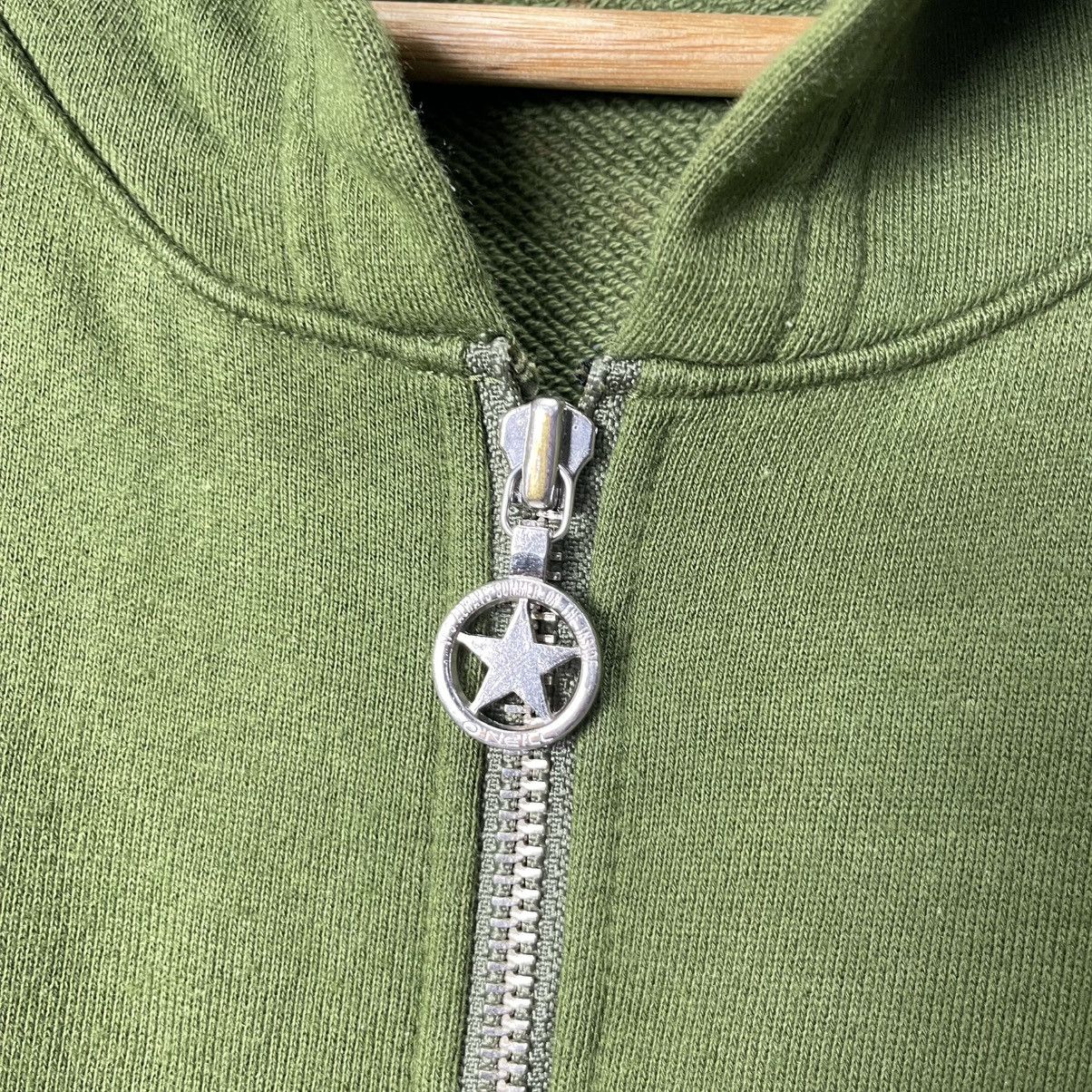 O'Neill 90s O’Neill Embroidered Logo Zip Hoodie Olive Green Size US L / EU 52-54 / 3 - 7 Thumbnail