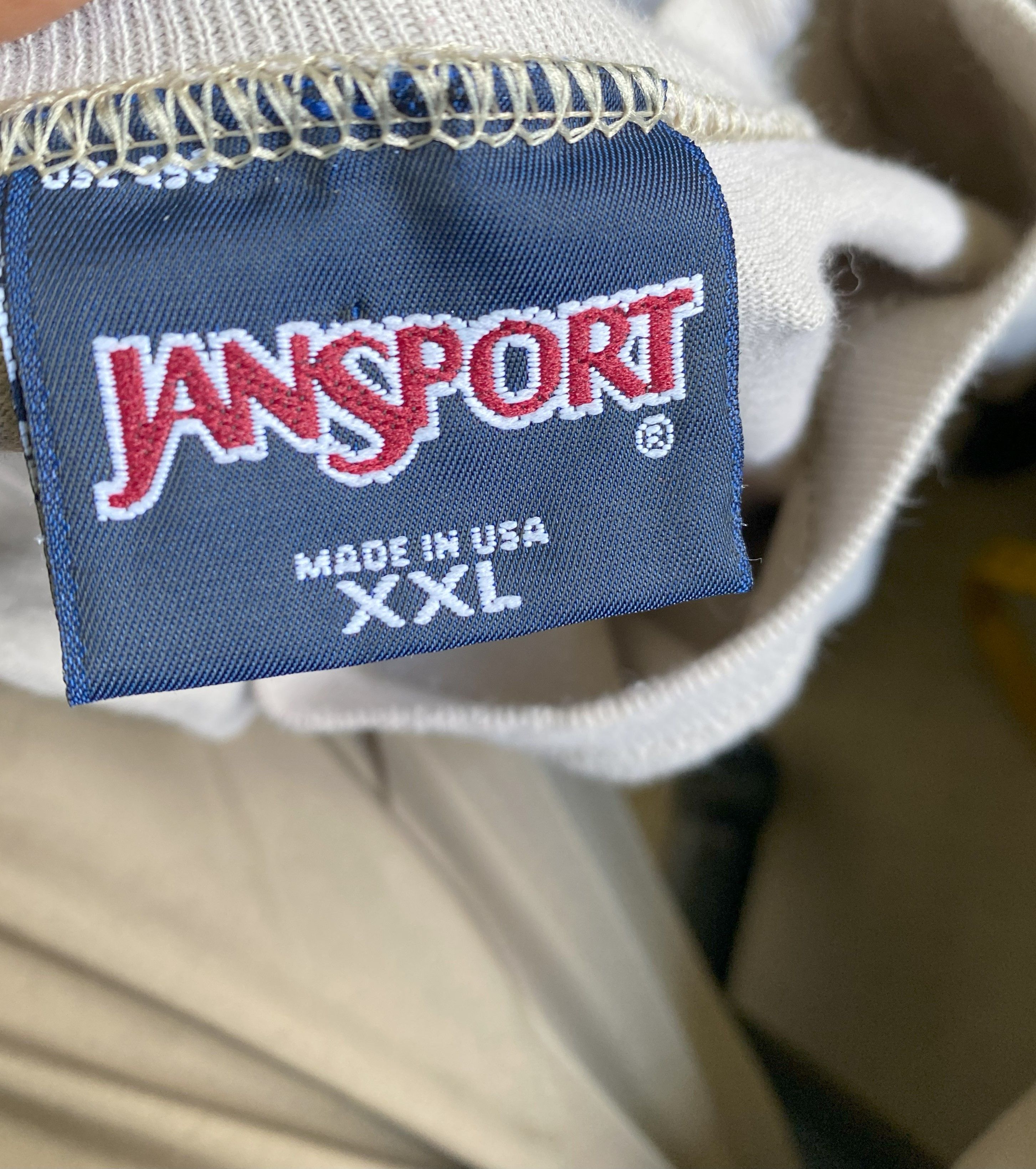Jansport 🏁 Jansport Johnson & Wales T-Shirt 🏁 Size US XXL / EU 58 / 5 - 4 Thumbnail