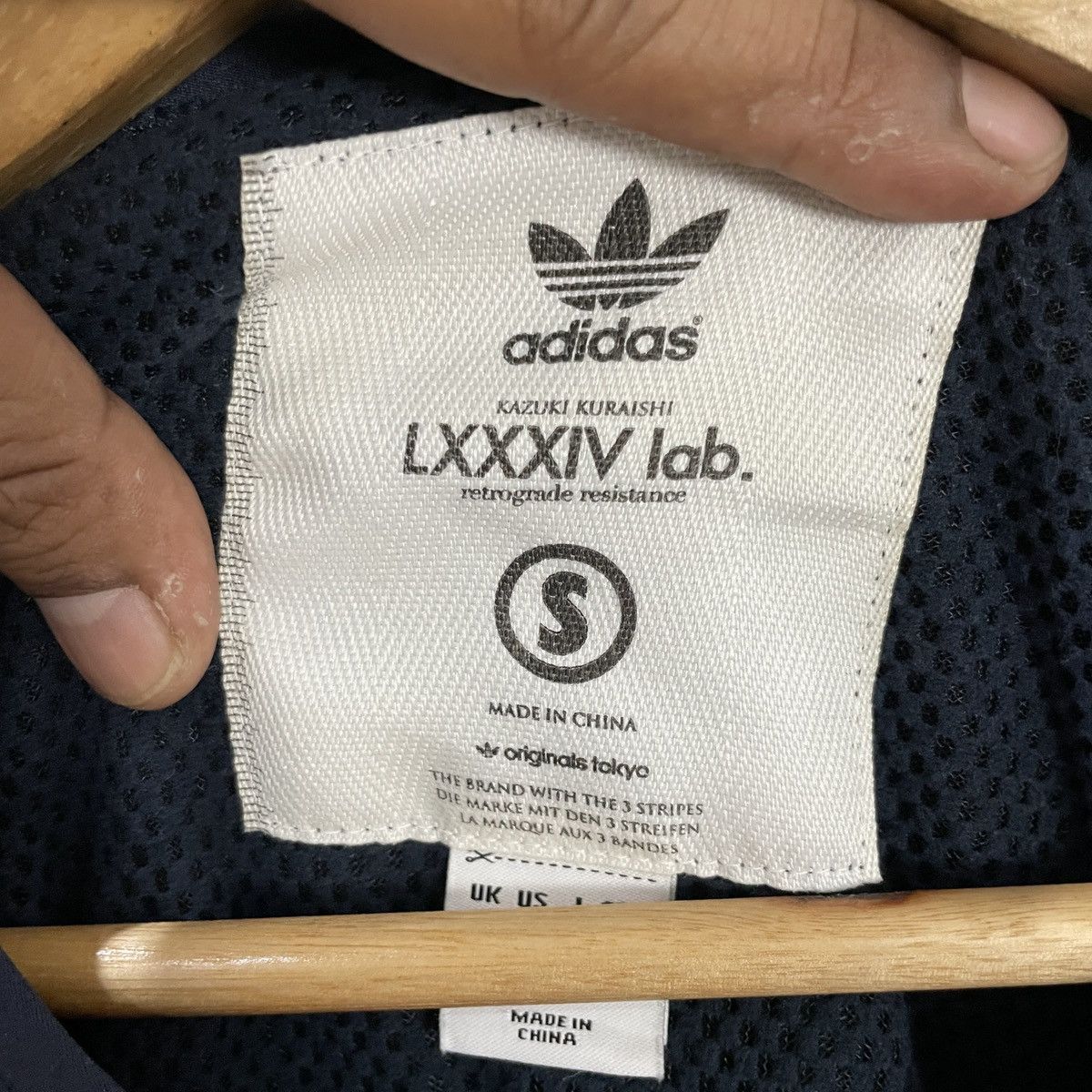 Kazuki Kuraishi Vintage Adidas X Kazuki Kuraishi LXXXIV Lab. Sweatshirt Size US S / EU 44-46 / 1 - 5 Thumbnail