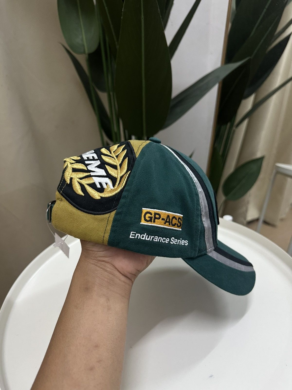 Supreme Supreme Endurance Series 6 Panel Cap Size ONE SIZE - 6 Thumbnail