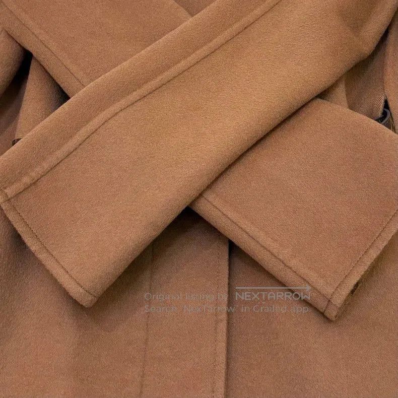 Louis Vuitton Louis Vuitton Brown Monogram Belted Cloak Coat. Size US S / EU 44-46 / 1 - 6 Thumbnail