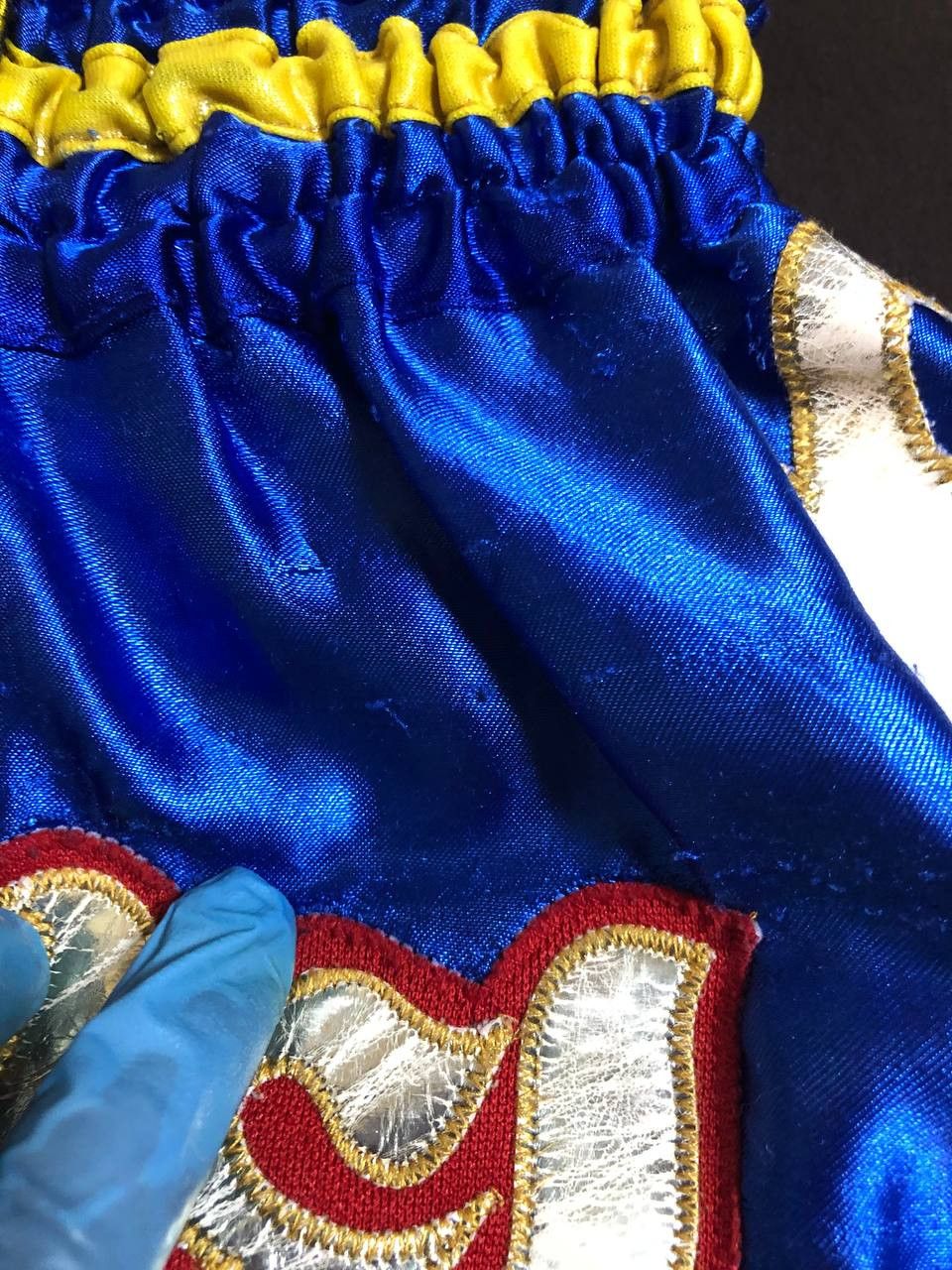 Vintage Muay Thai Boxing Shorts BS KickBoxing MMA Shorts Size US 30 / EU 46 - 16 Thumbnail